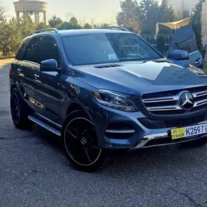 Mercedes-Benz GLE class, 2017