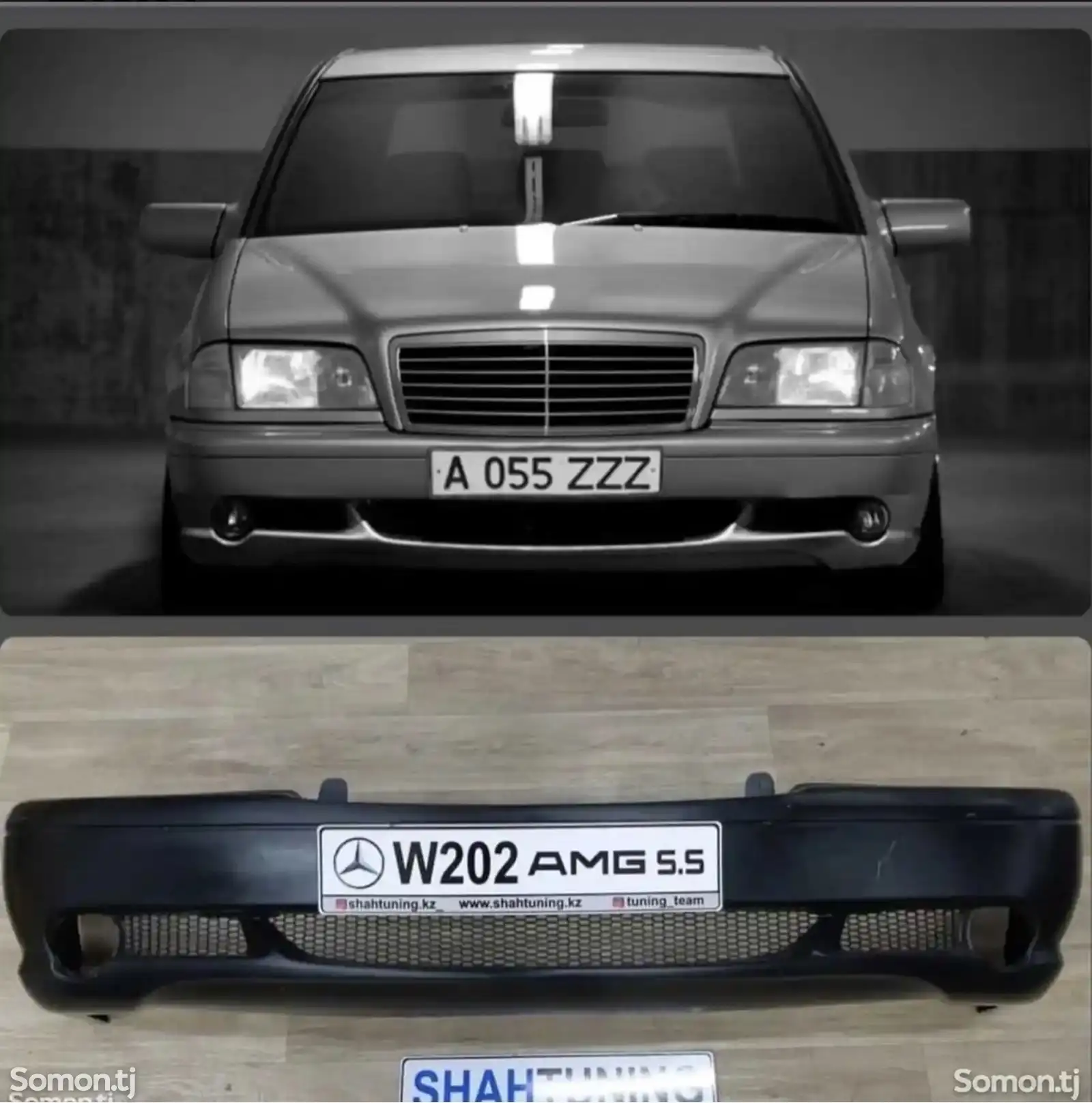 Бампер Mercedes Benz W 202 AMG 5.5-1