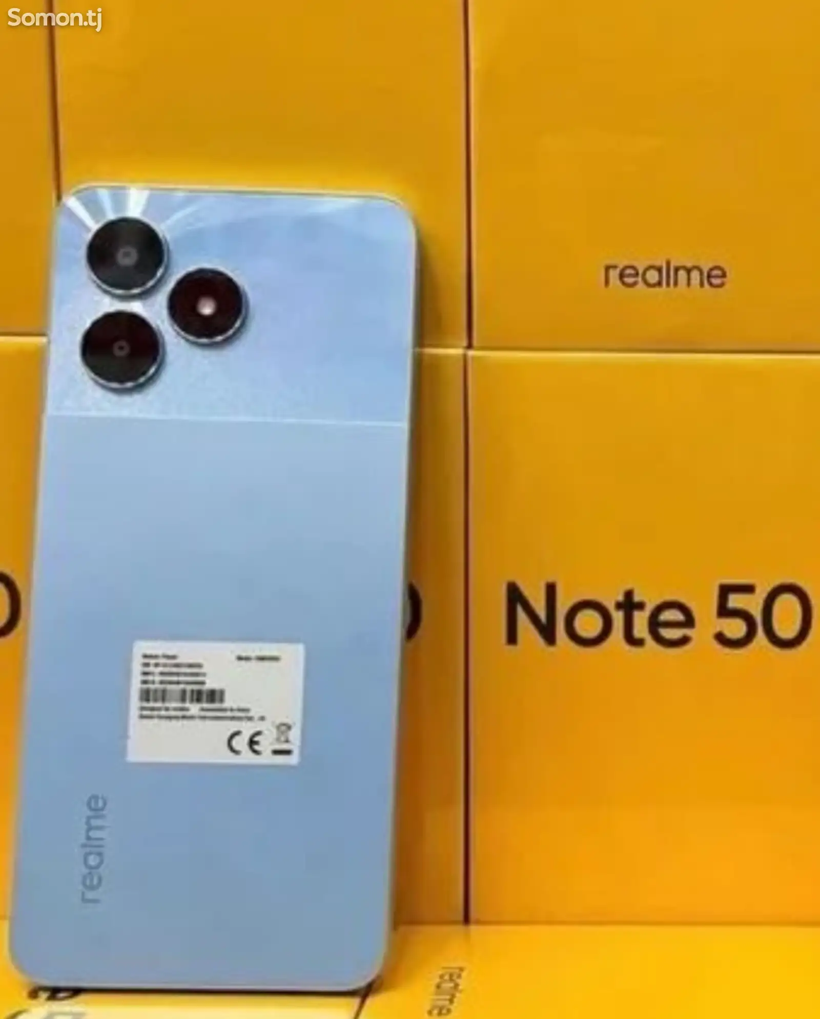 Realme Note 50 128Gb blue-1