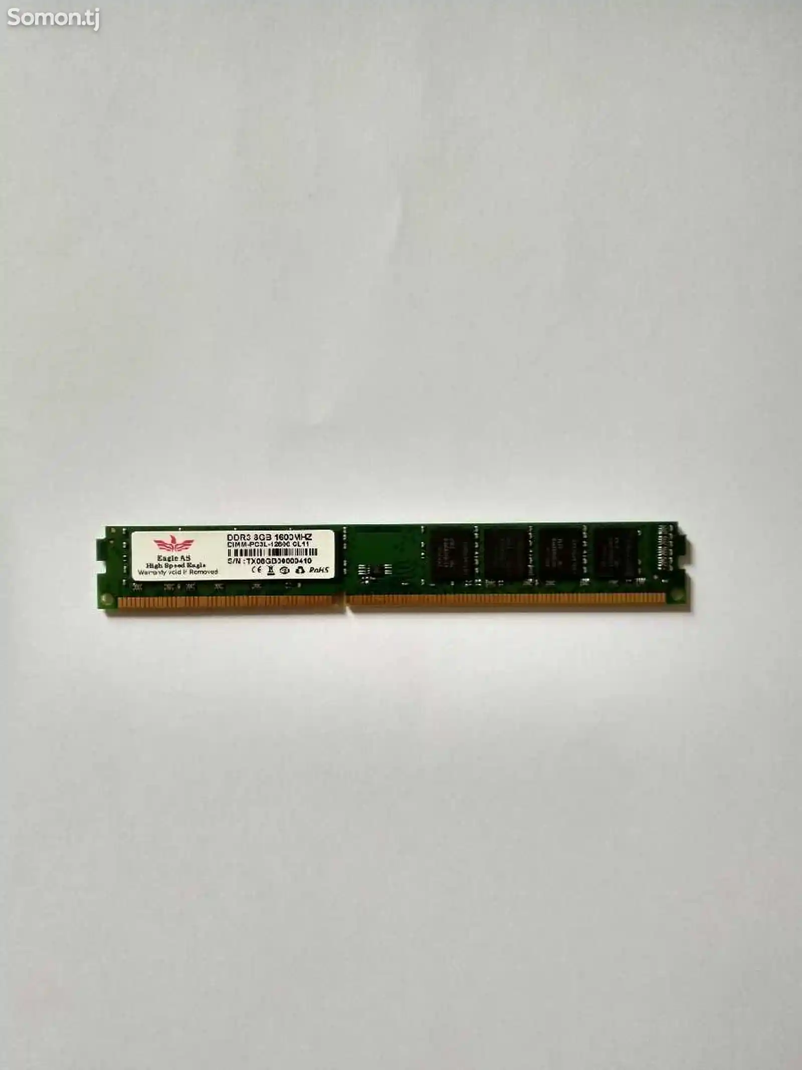 Оперативная память Eagle As DDR3 8GB 1600MHz-3