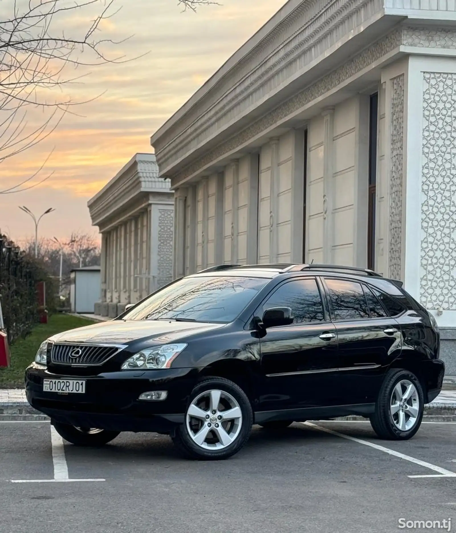 Lexus RX series, 2008-1