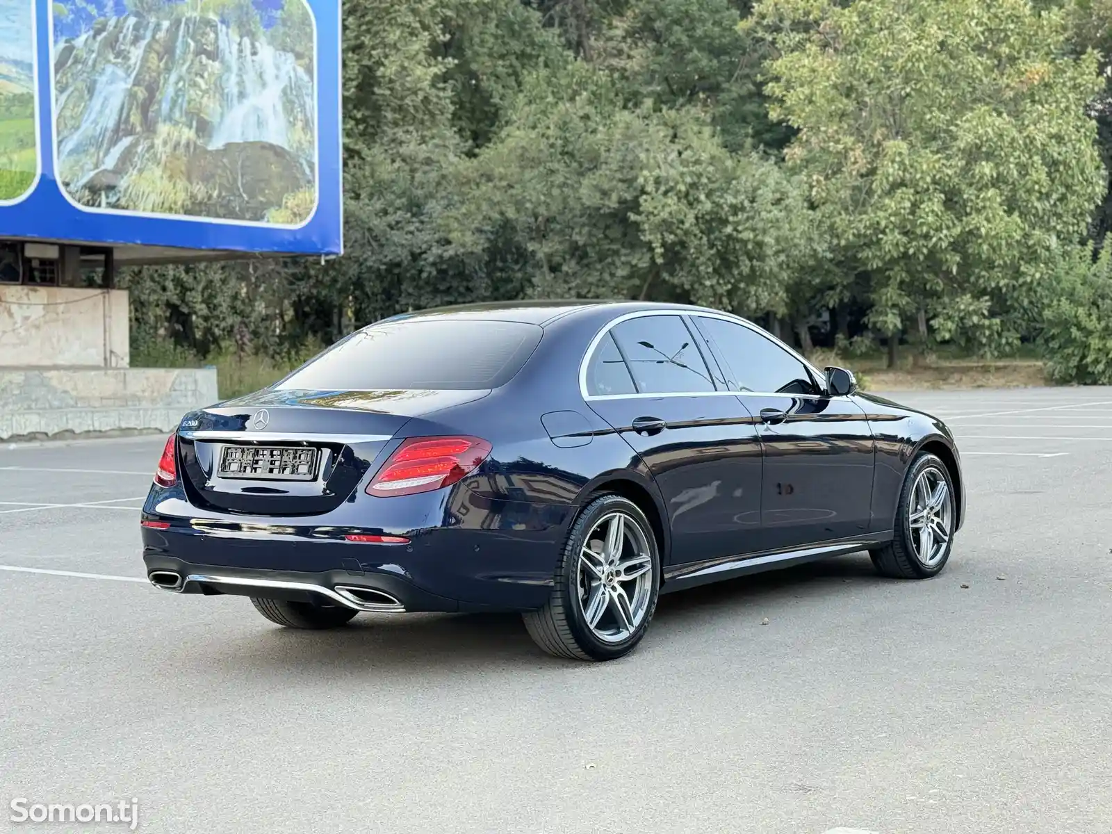 Mercedes-Benz E class, 2019-5