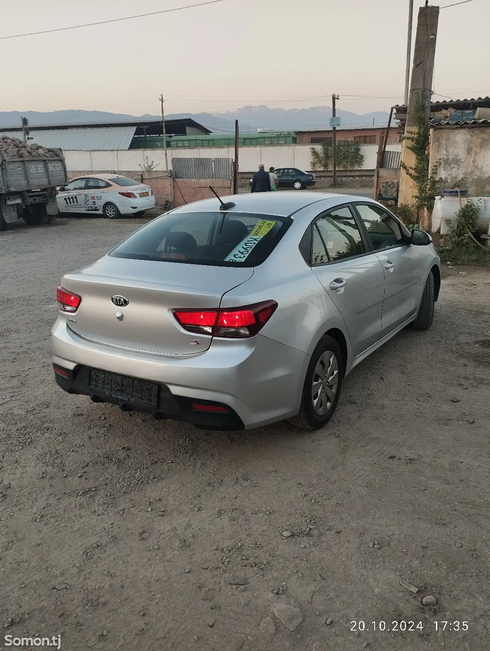 Kia Rio, 2018-7