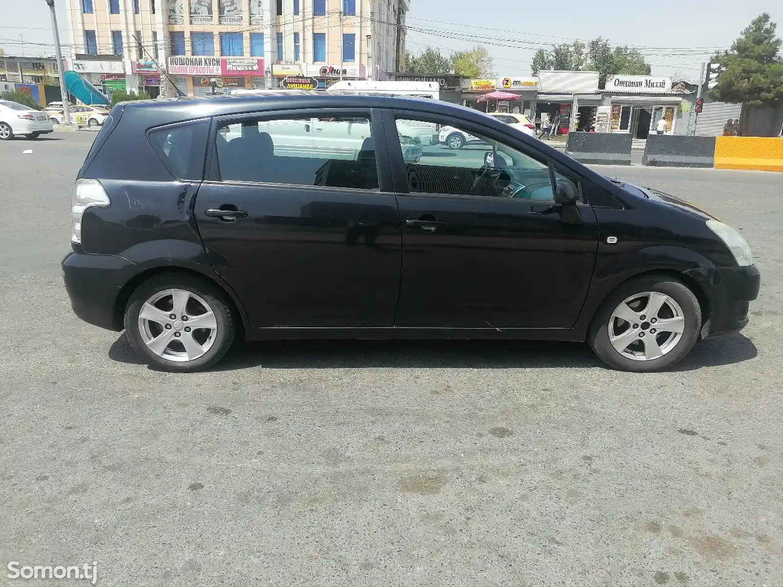 Toyota Corolla Verso, 2008-4