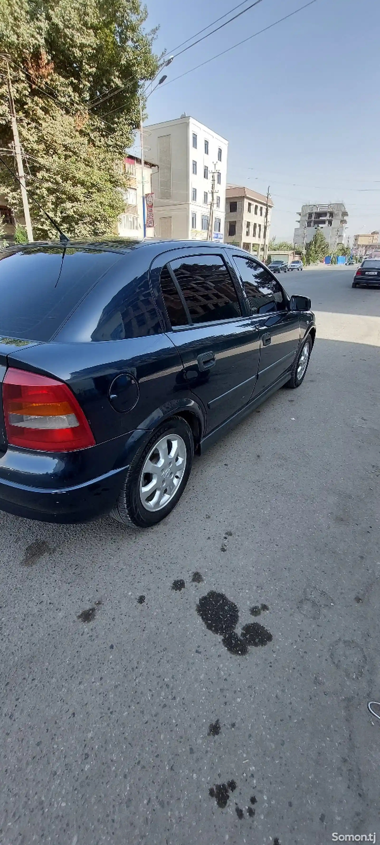 Opel Astra G, 2002-1