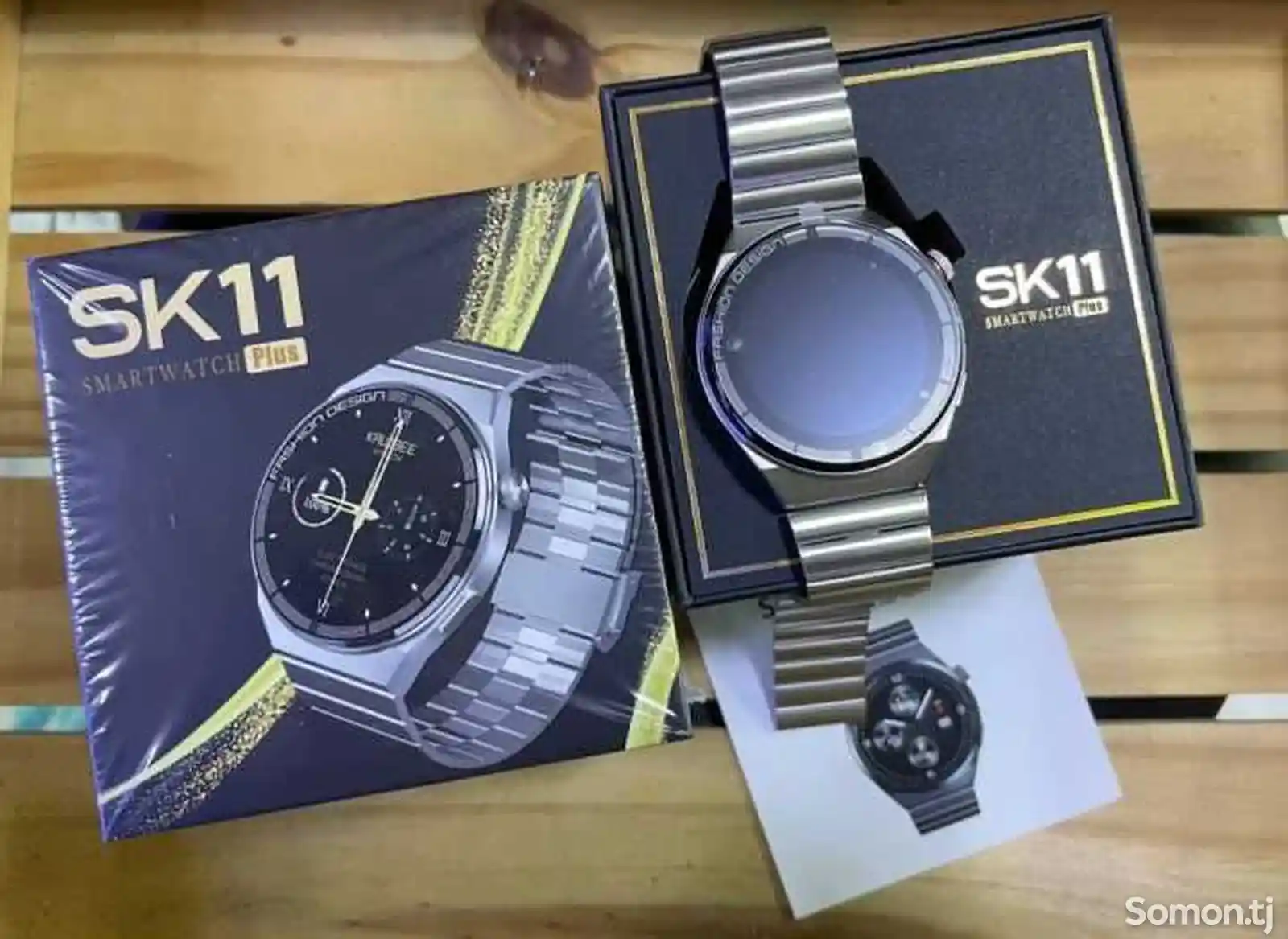 Смарт-часы SK11 Plus-1