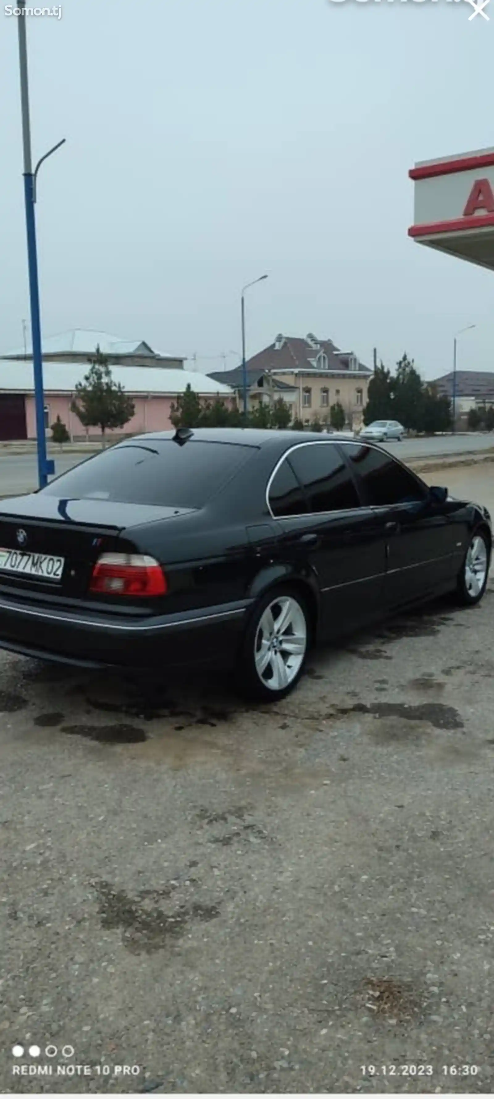 BMW 5 series, 1998-7