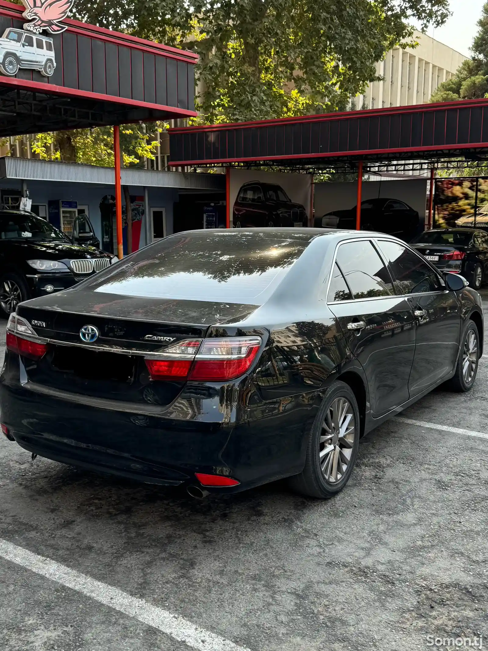 Toyota Camry, 2016-1