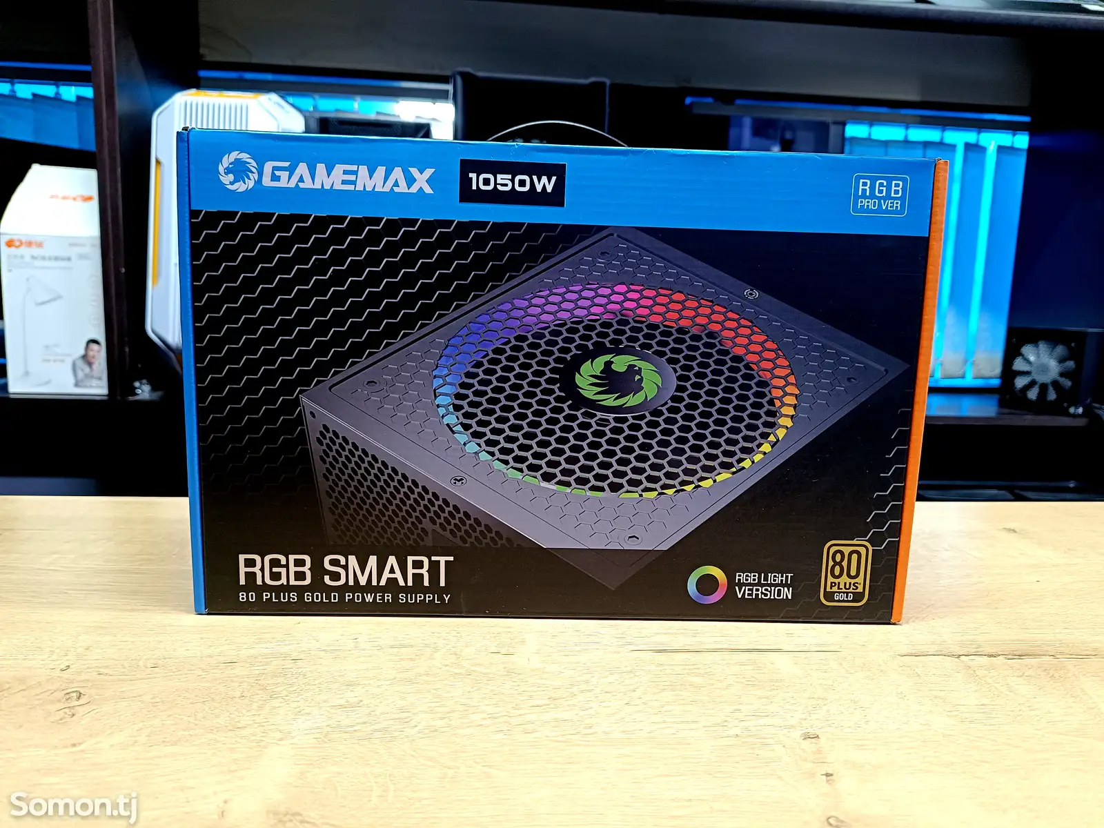 Блок питания GameMax 1050W 80 Plus Gold-1