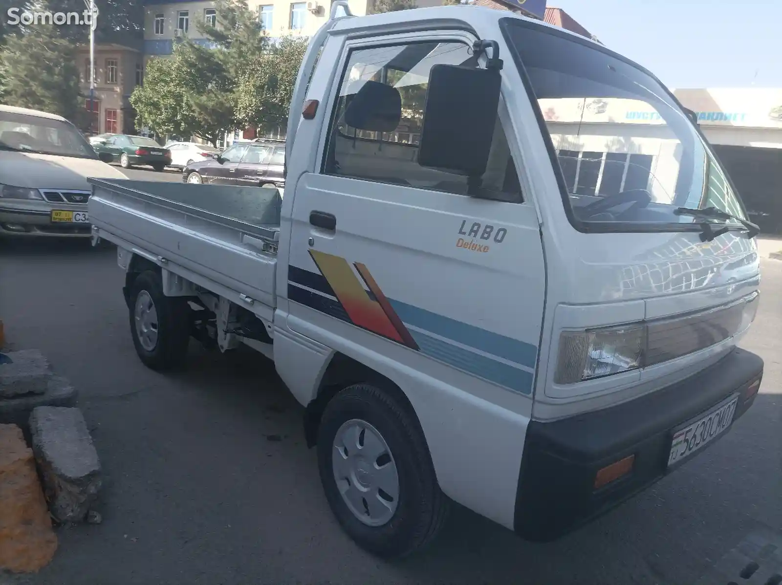 Бортовой автомобиль Daewoo Labo, 2010-1