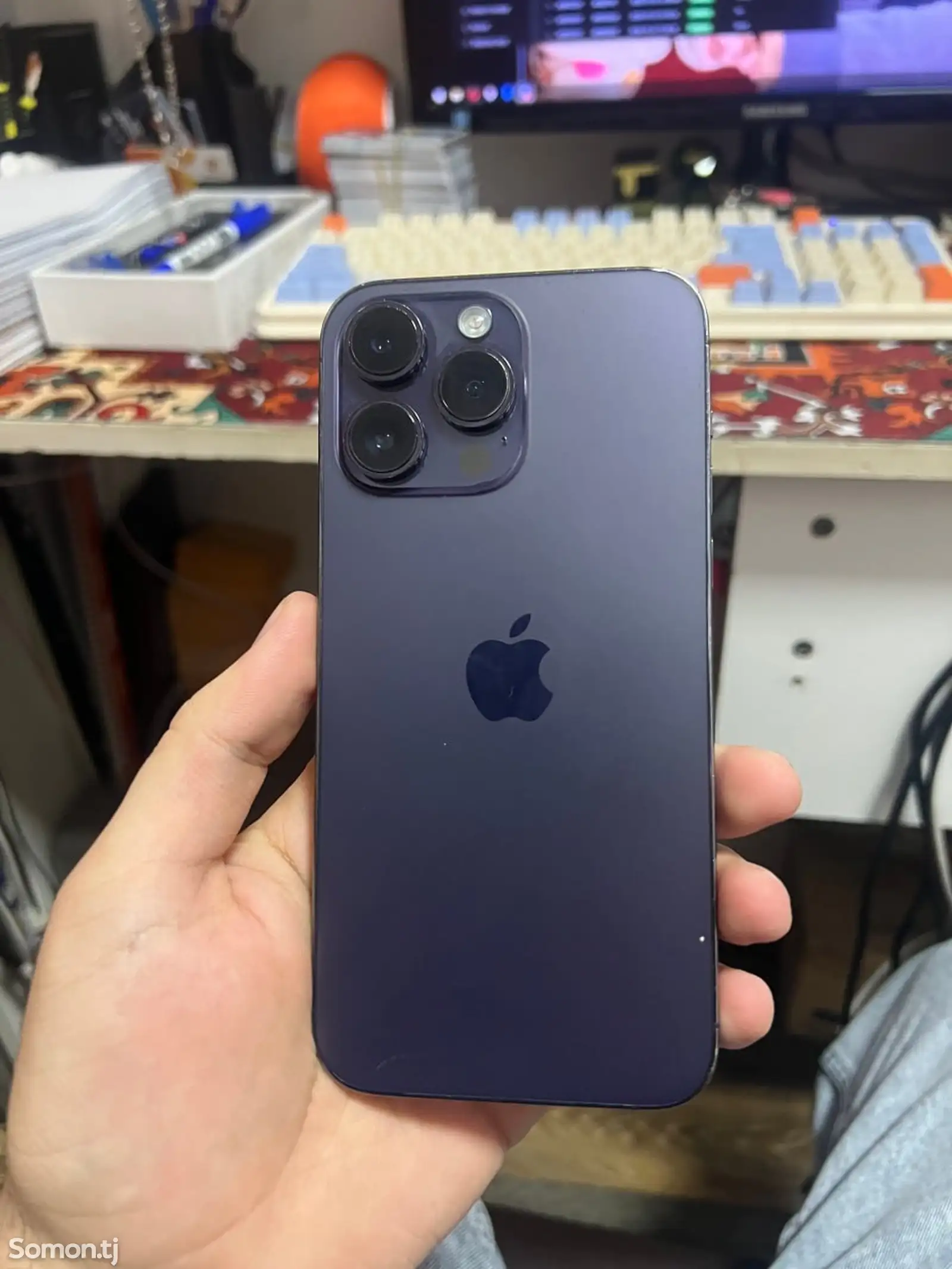 Apple iPhone 14 Pro Max, 256 gb, Deep Purple-1