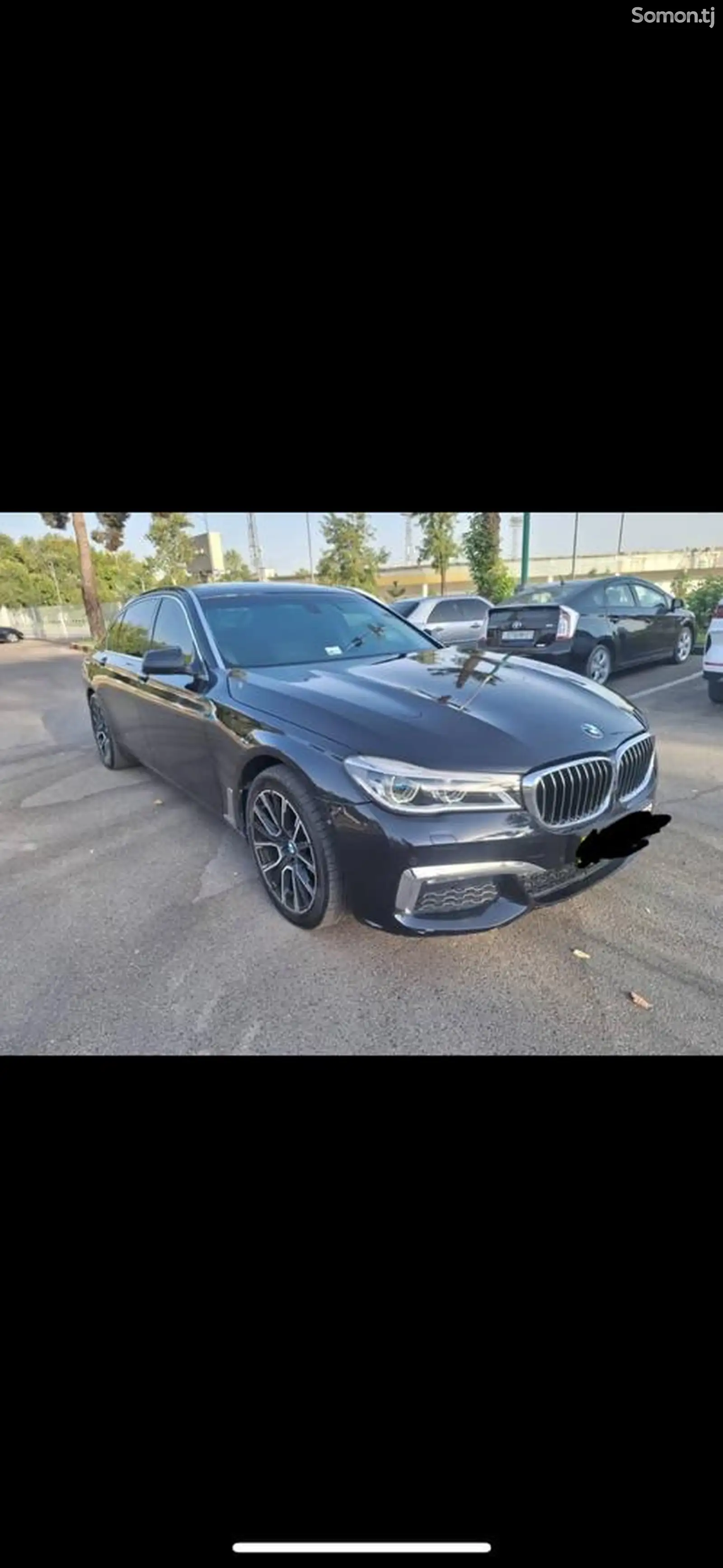 BMW 7 series, 2013-1