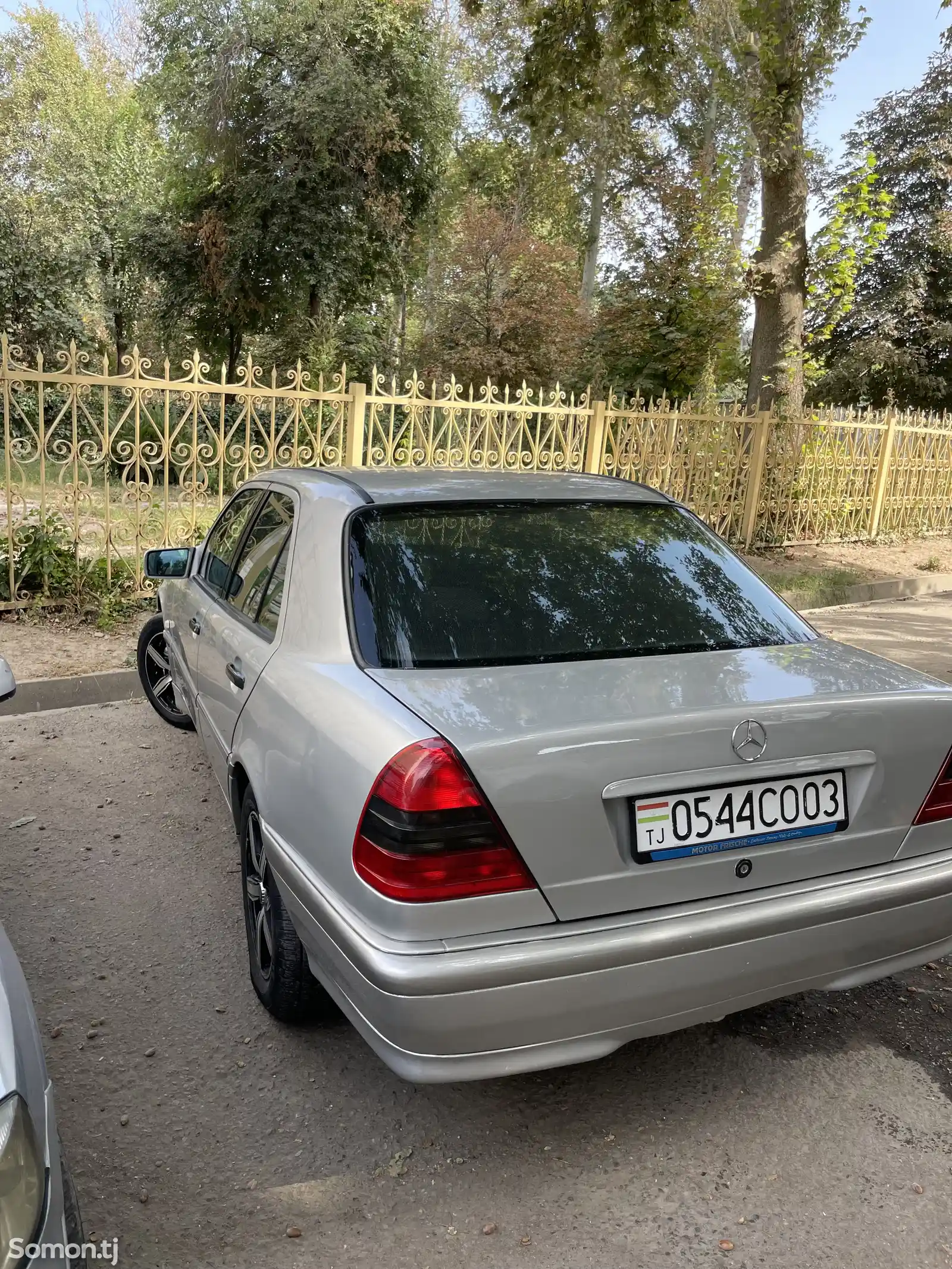 Mercedes-Benz C class, 2000-4