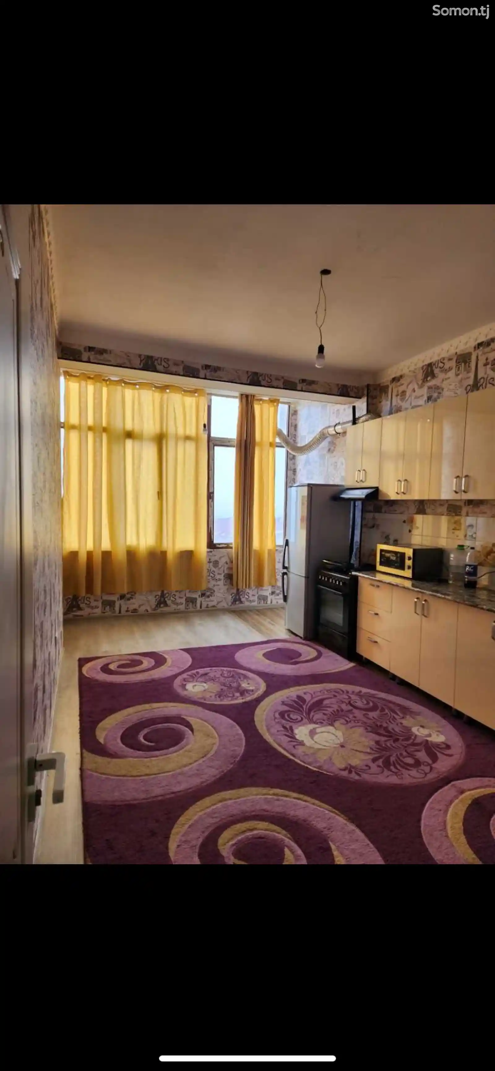 3-комн. квартира, 7 этаж, 101м², Шохмансур,-5