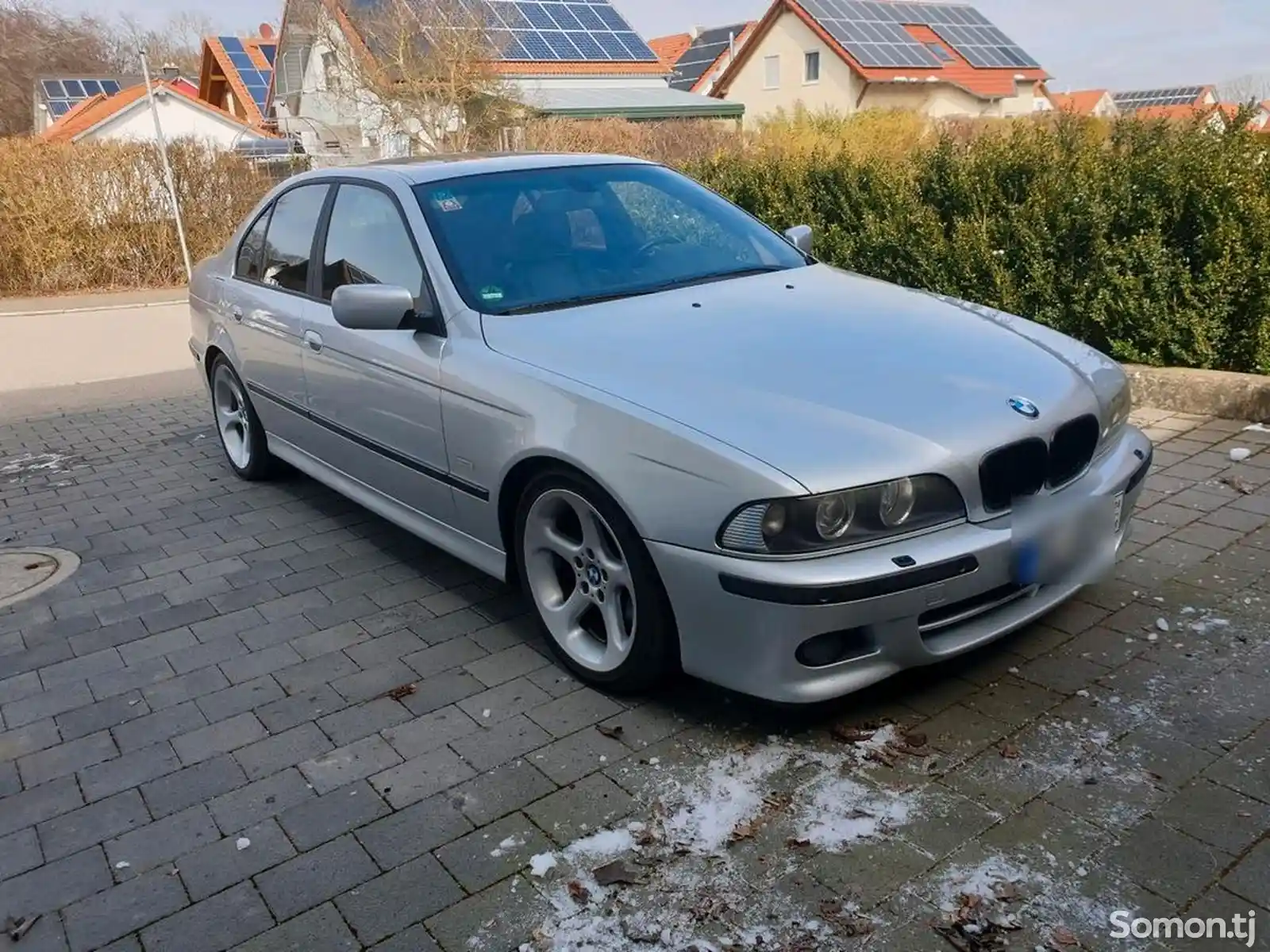 Бампер BMW M e39-1