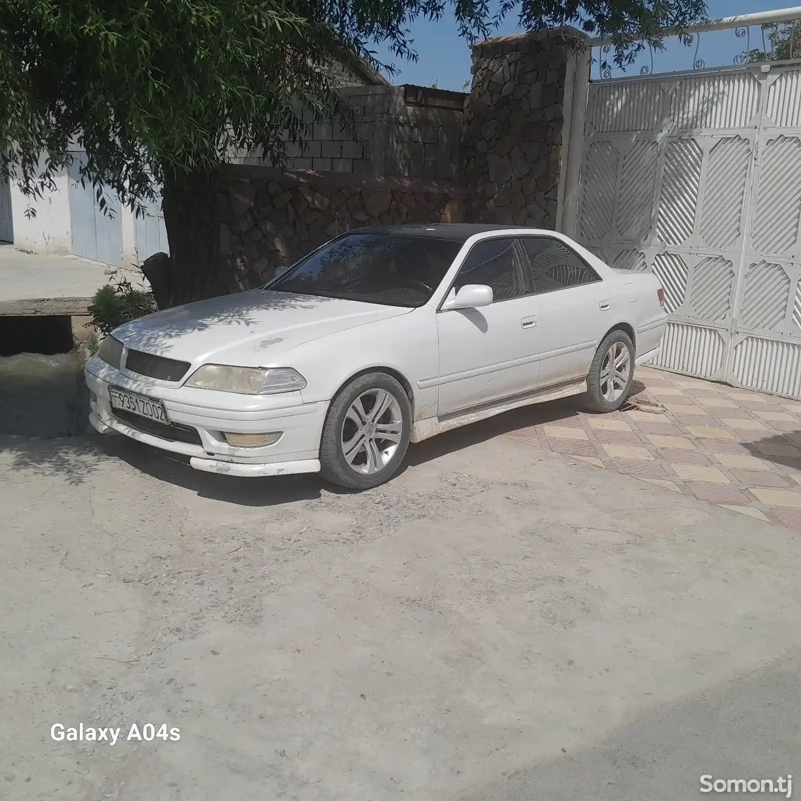 Toyota Mark II, 1999