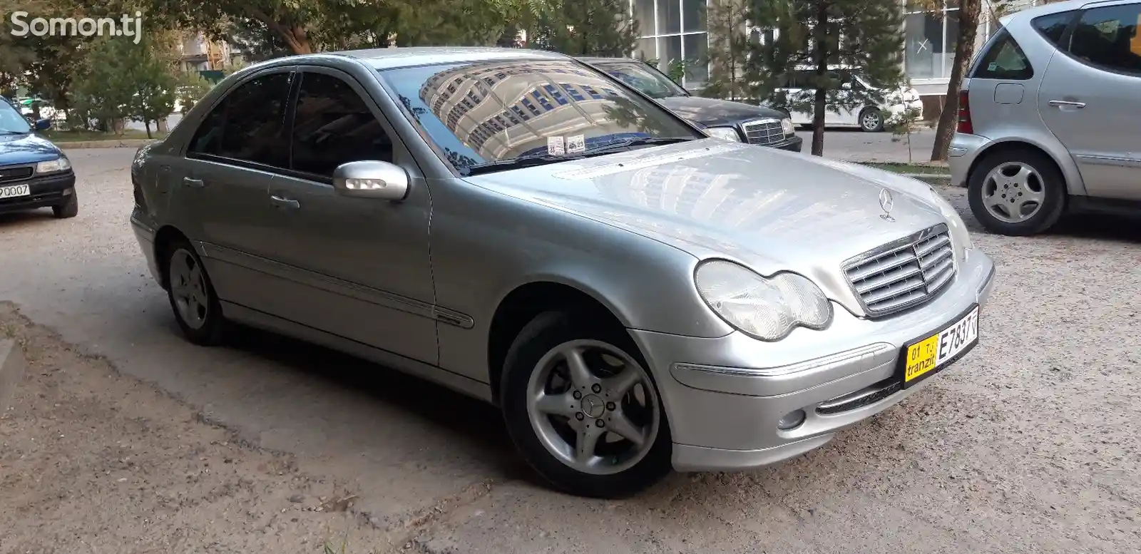 Mercedes-Benz C class, 2001-7