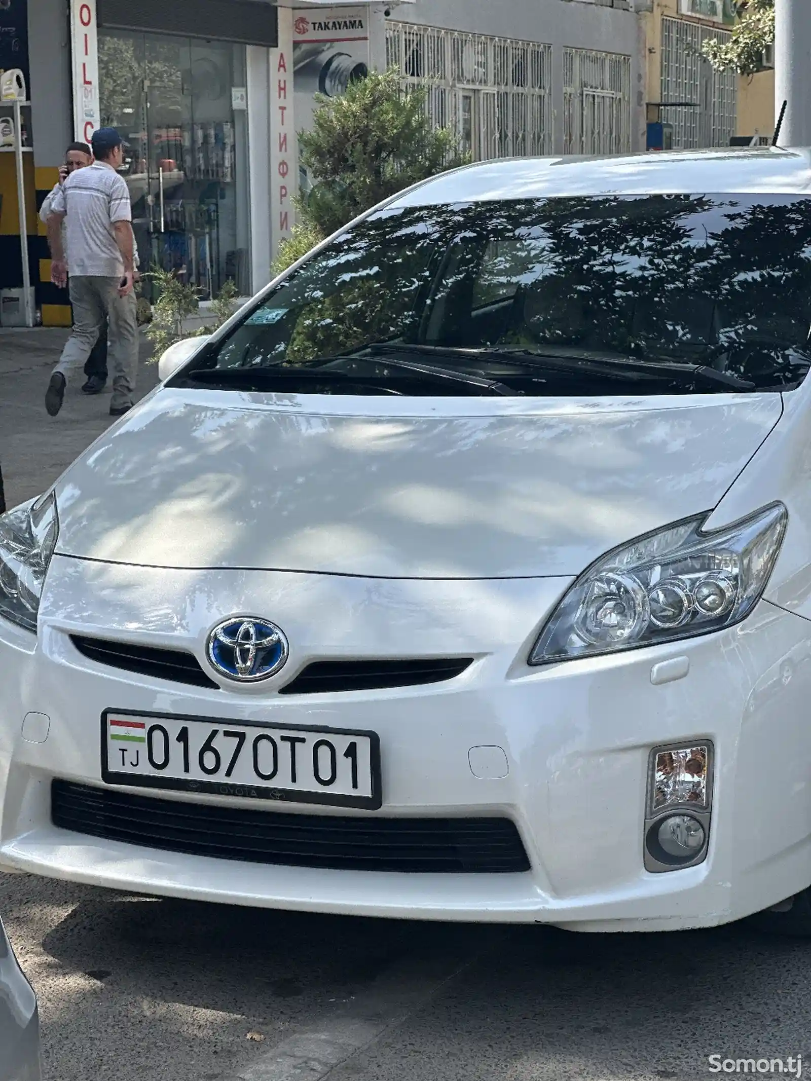 Toyota Prius, 2010-8