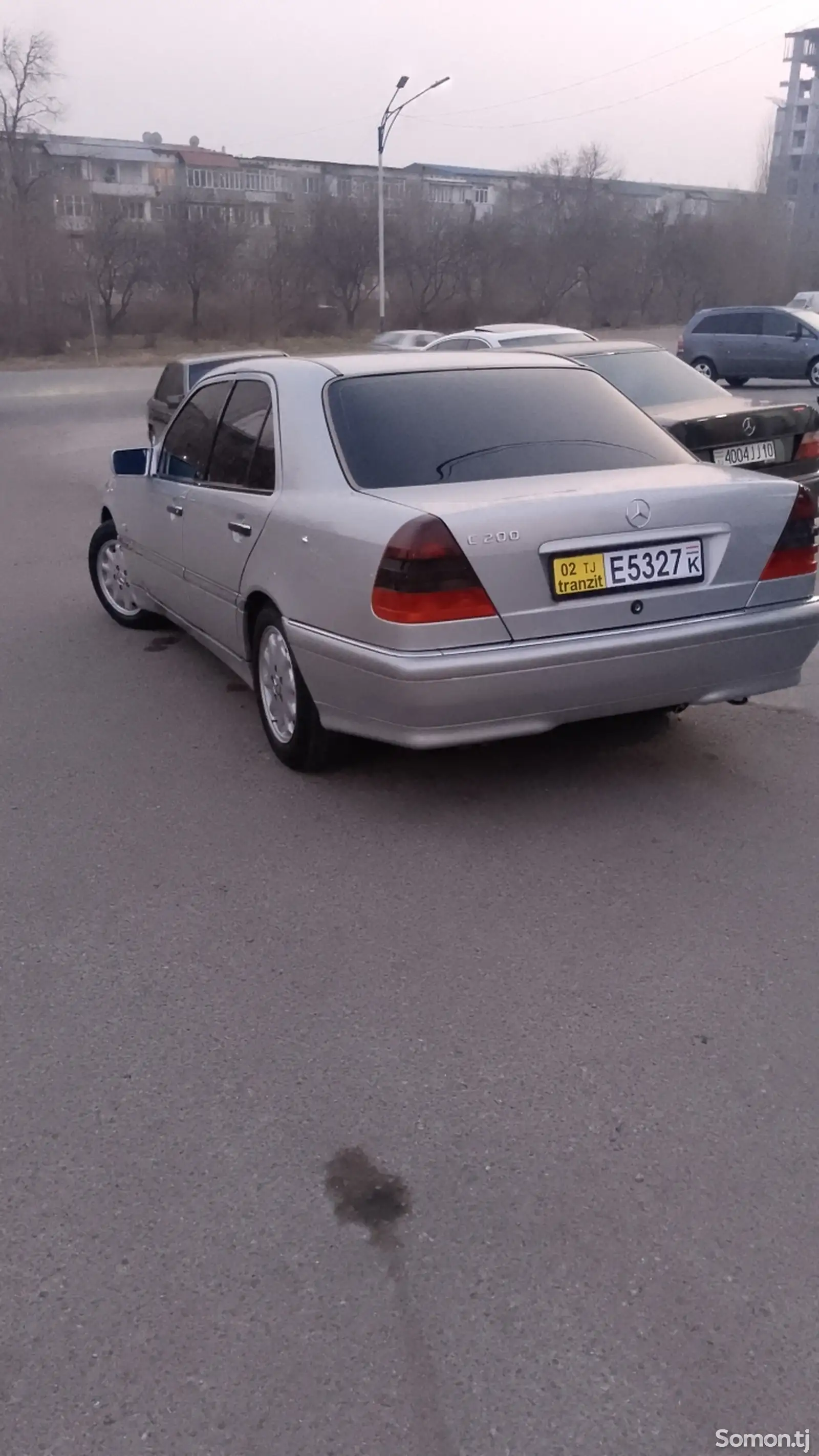 Mercedes-Benz C class, 2000-1