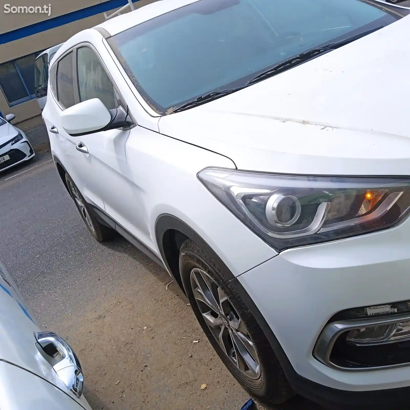 Hyundai Santa Fe, 2017-5