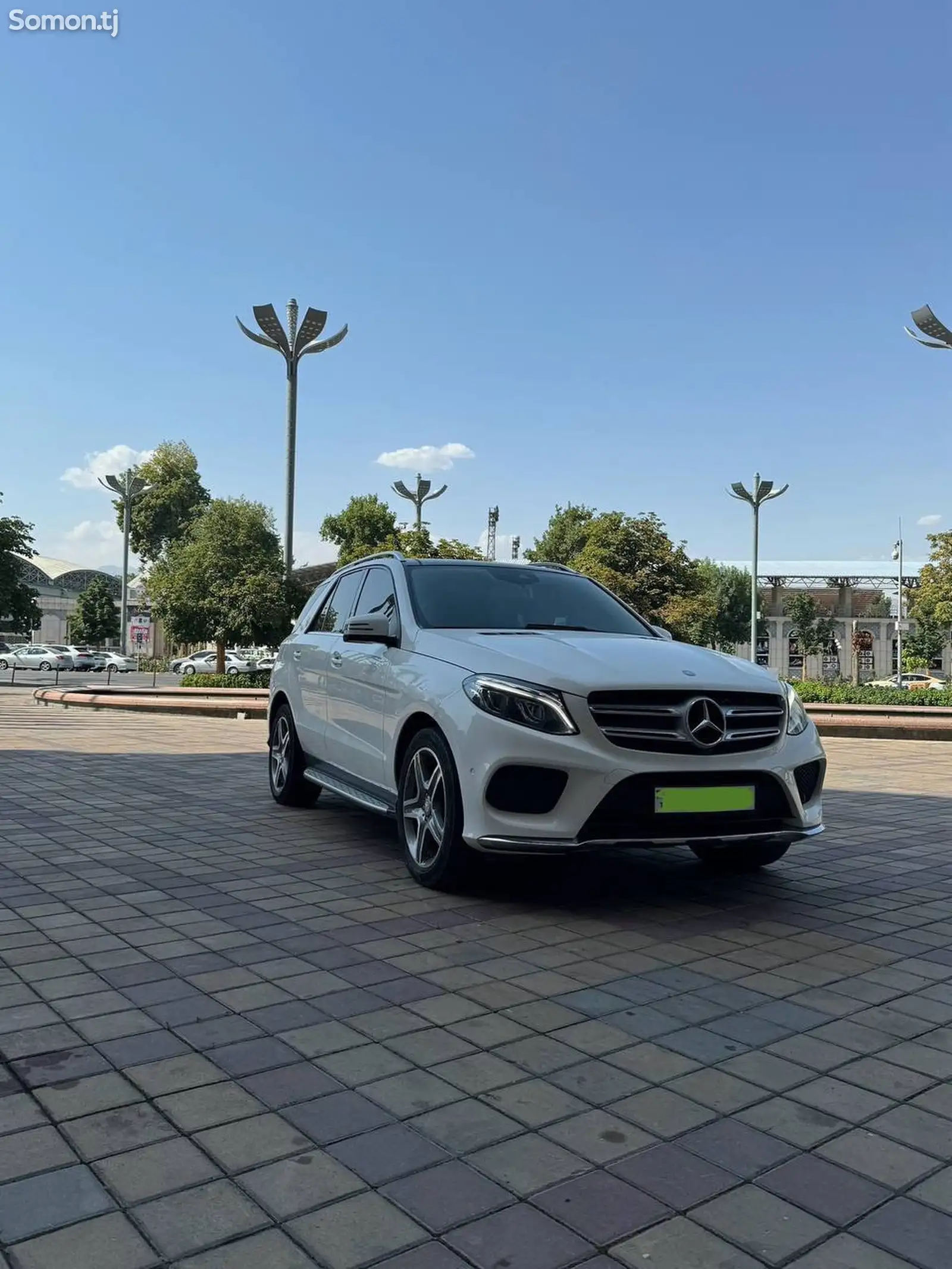 Mercedes-Benz GLE class, 2017-1