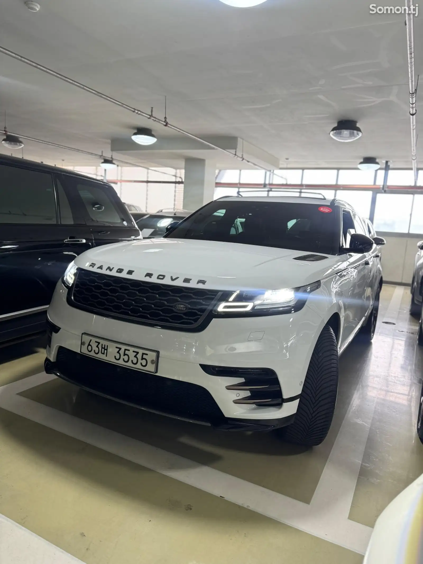 Land Rover Range Rover Velar, 2018-1