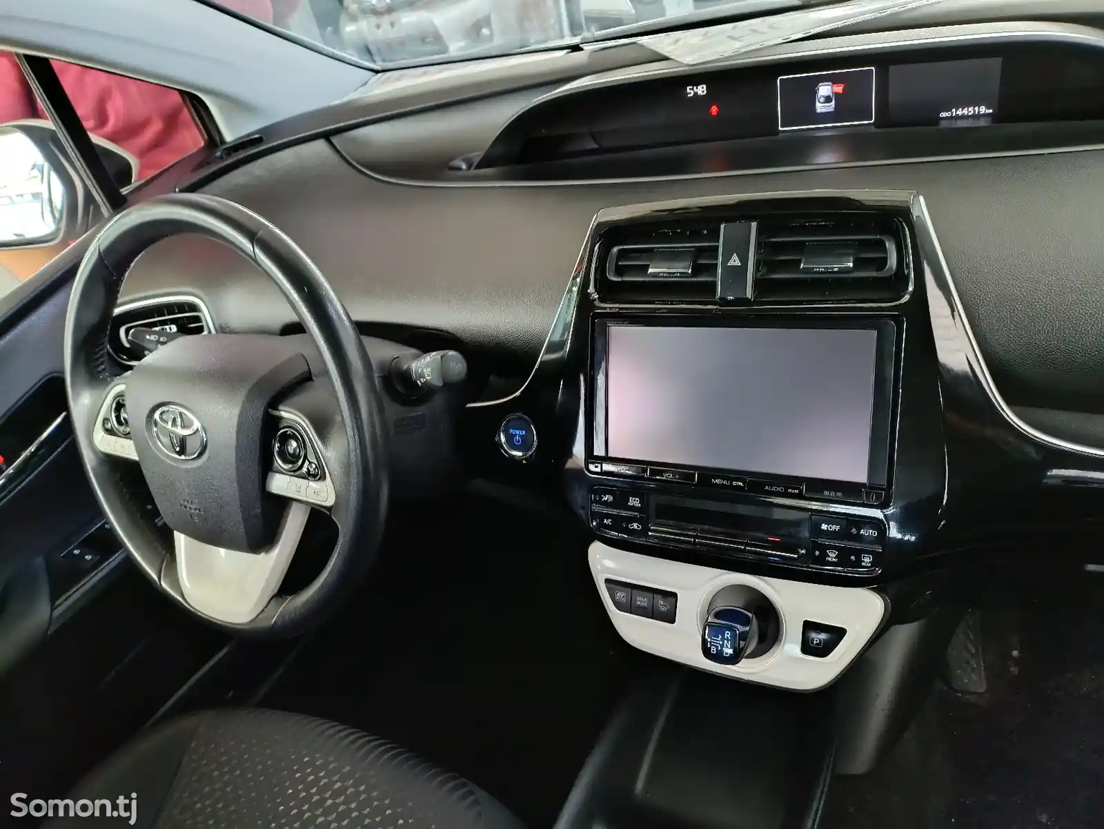 Toyota Prius, 2016-7