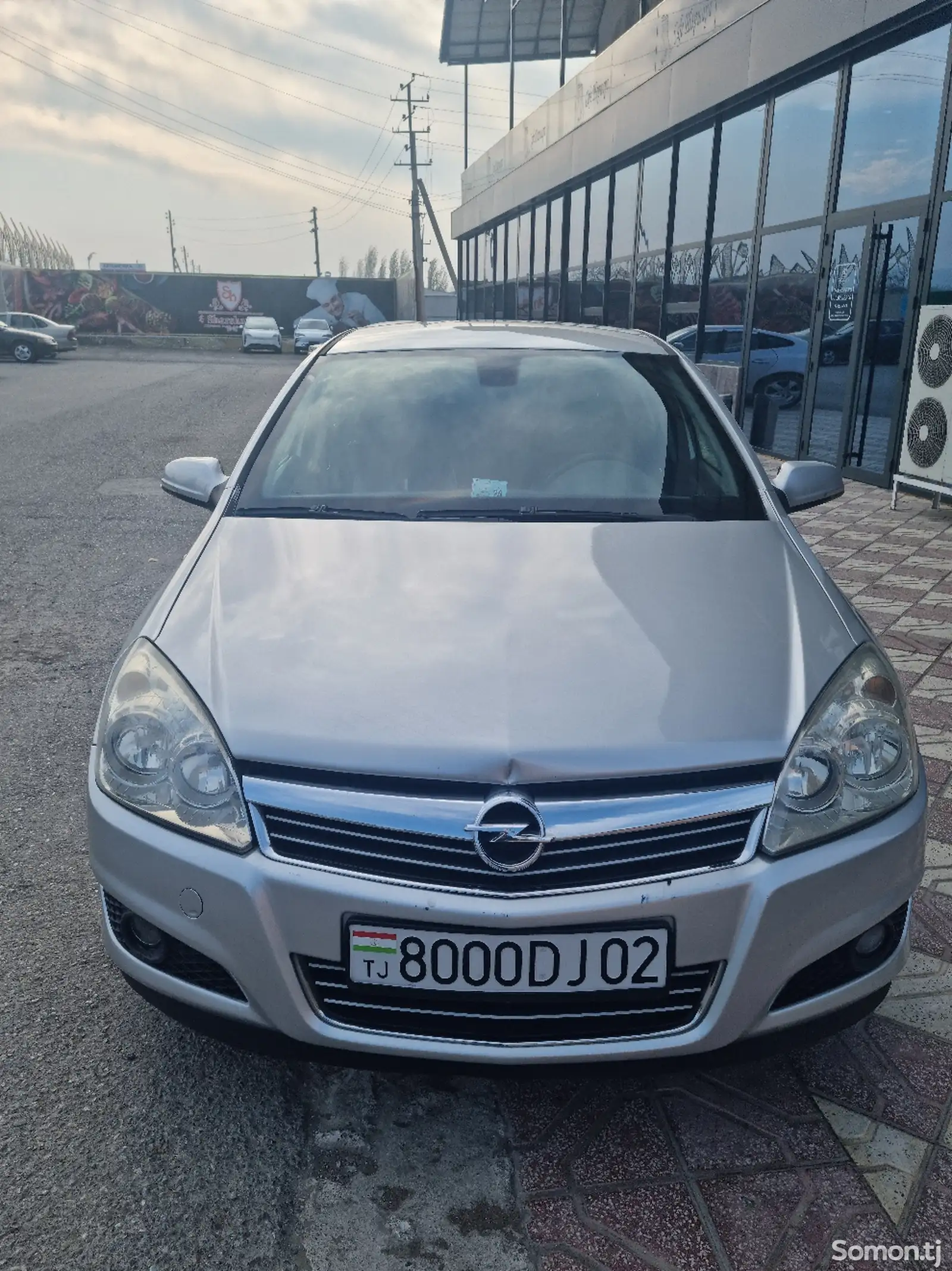 Opel Astra H, 2008-1