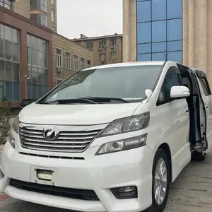 Toyota Vellfire, 2014