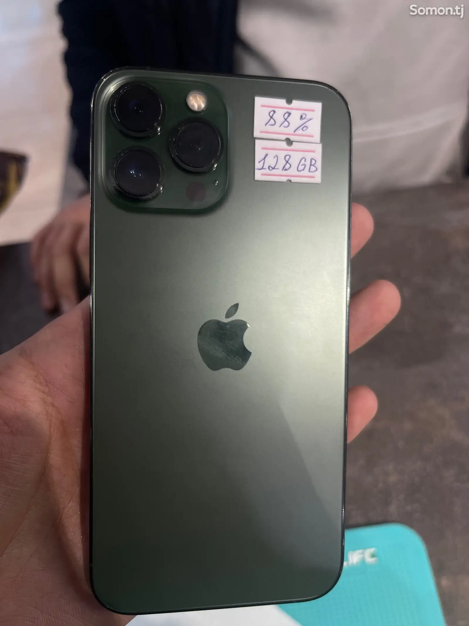 Apple iPhone 13 Pro Max, 128 gb, Alpine Green-1