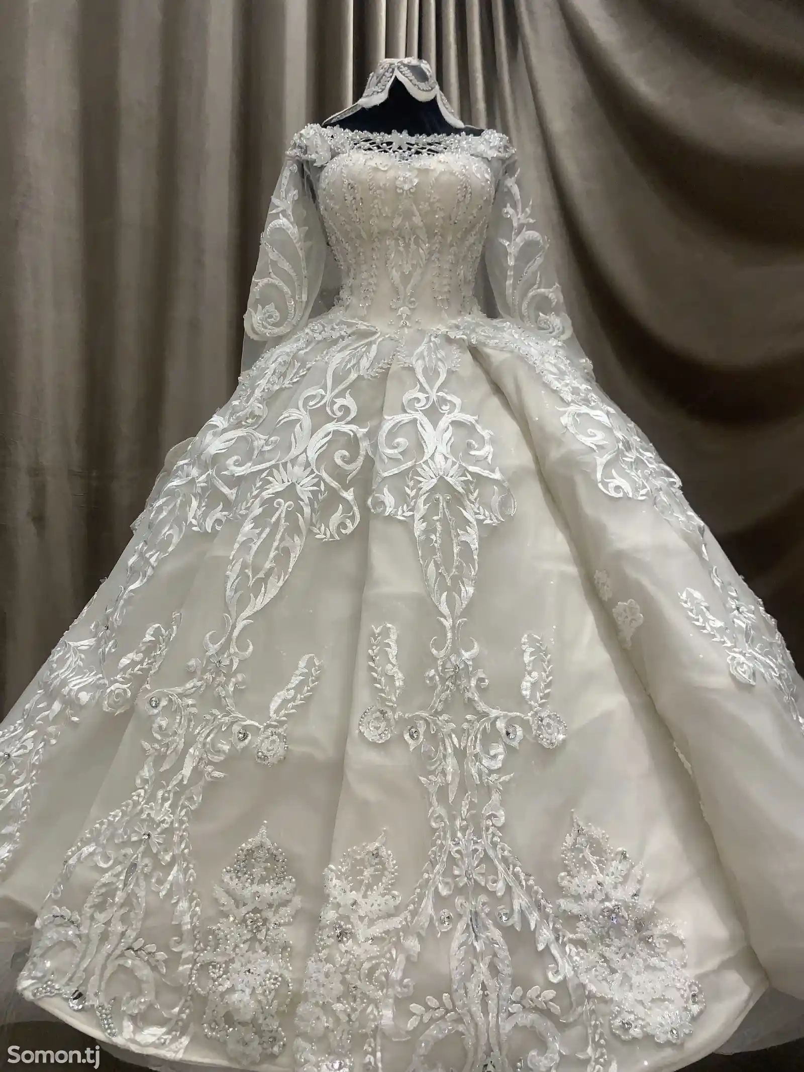 Свадебное платье-6