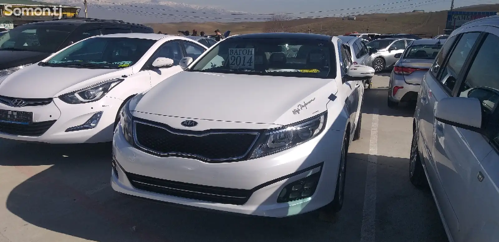 Kia K5, 2014-1