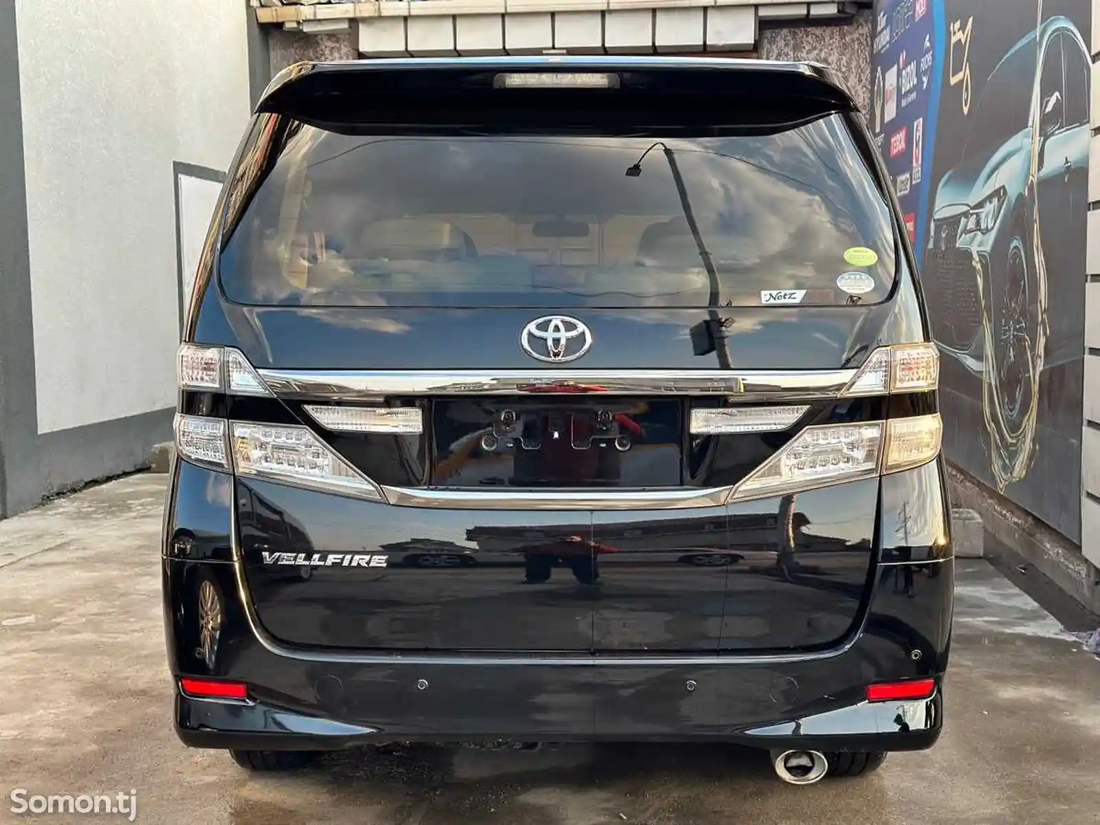 Toyota Vellfire, 2014-6