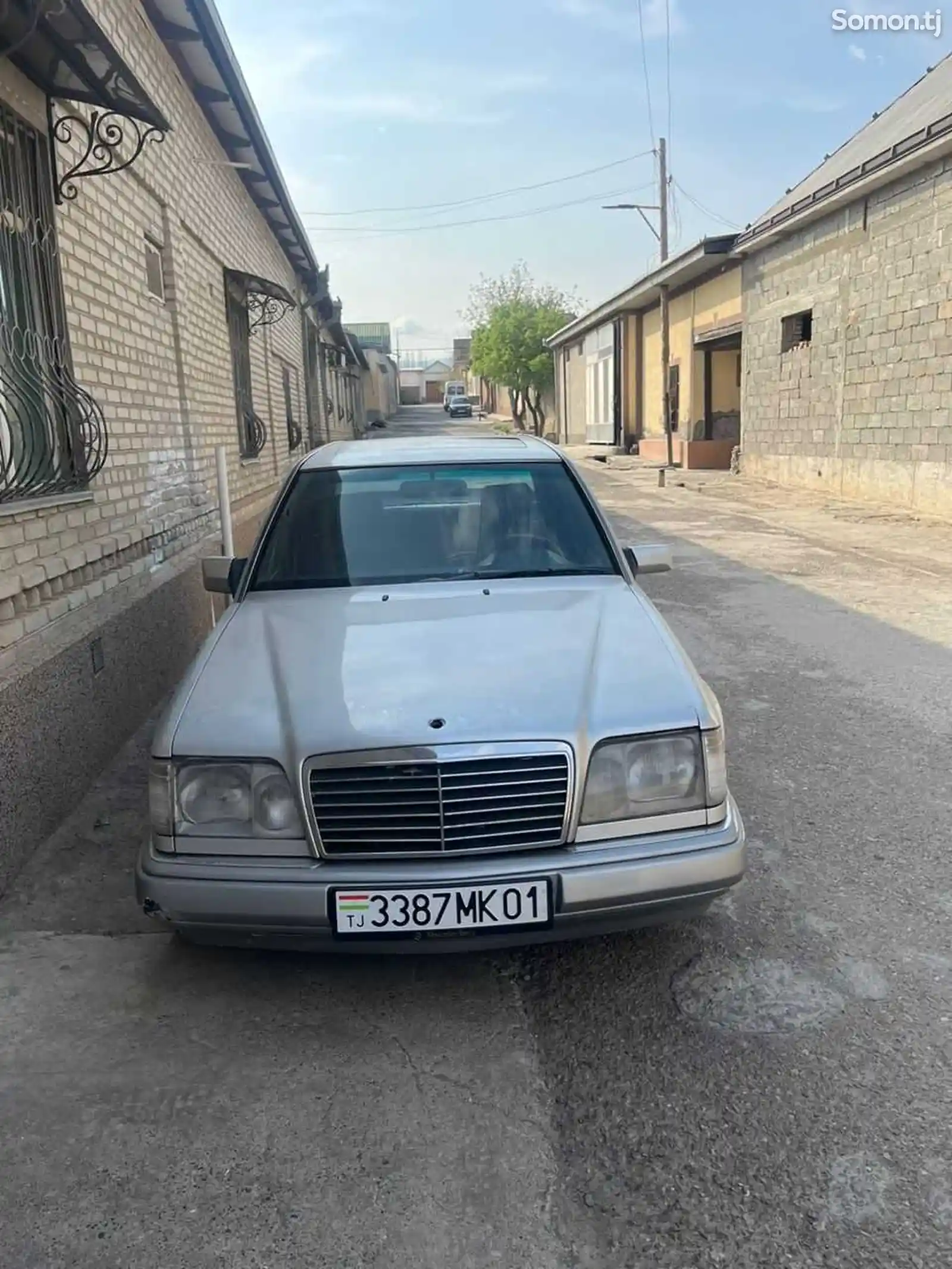 Mercedes-Benz E class, 1994-4