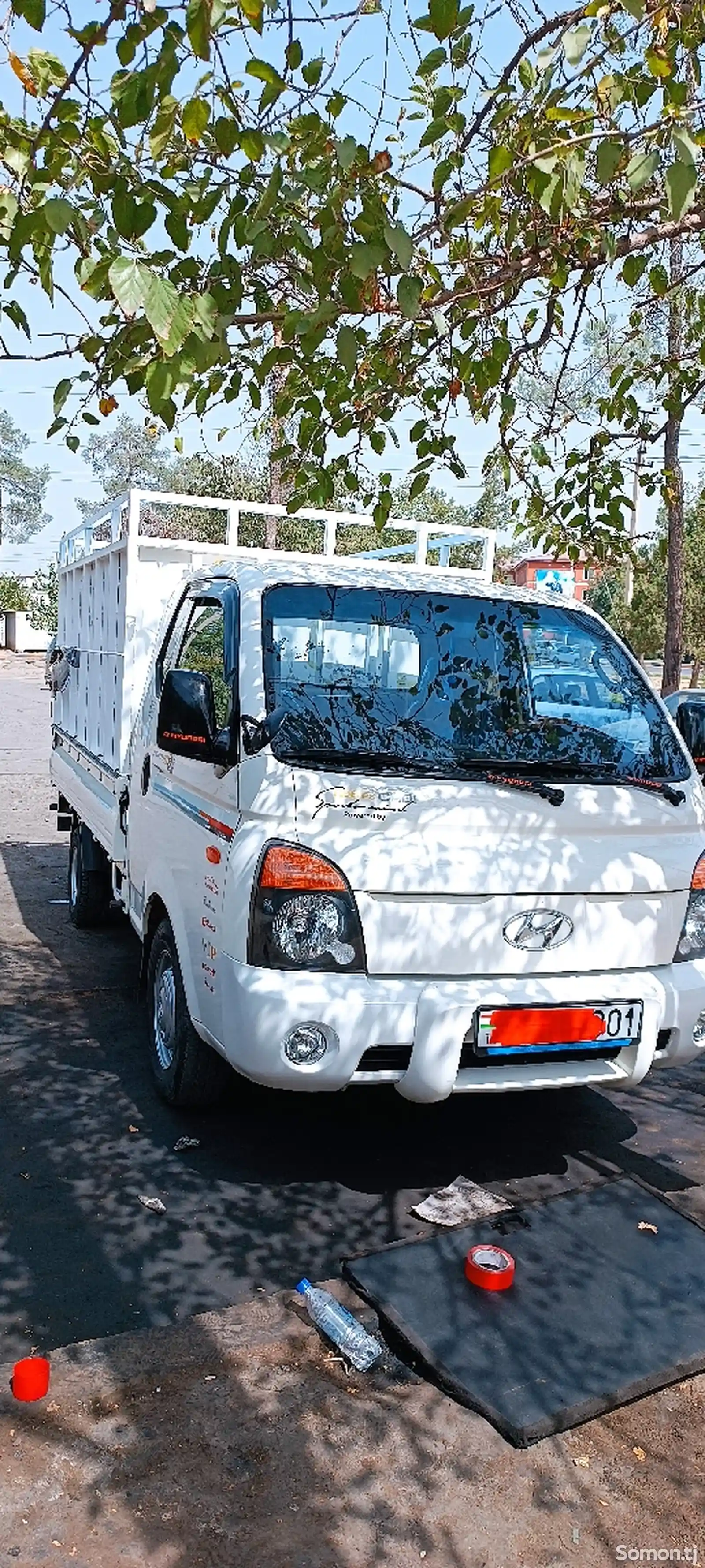 Бортовой автомобиль Hyundai Porter, 2012-2