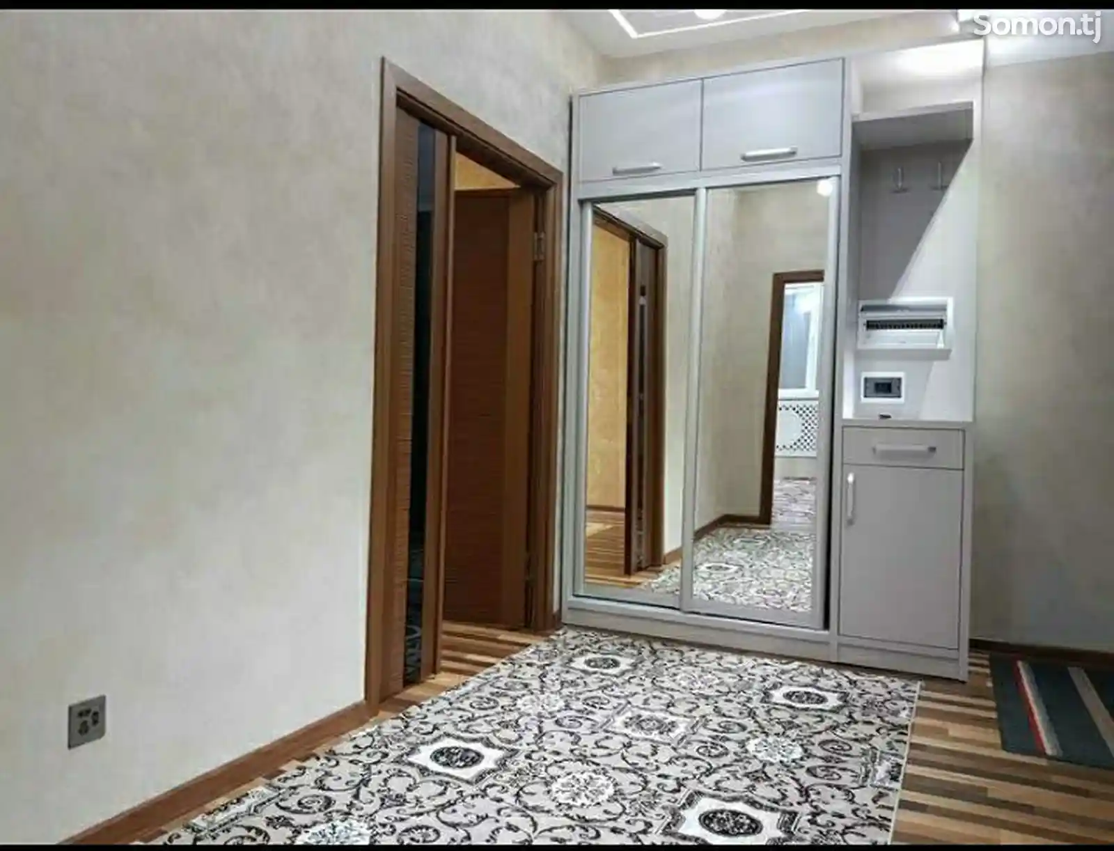 3-комн. квартира, 10 этаж, 95м², Сомони-11