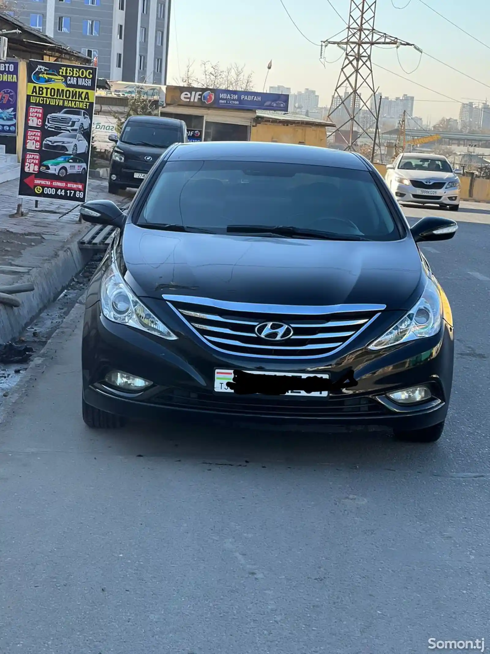 Hyundai Sonata, 2010-1