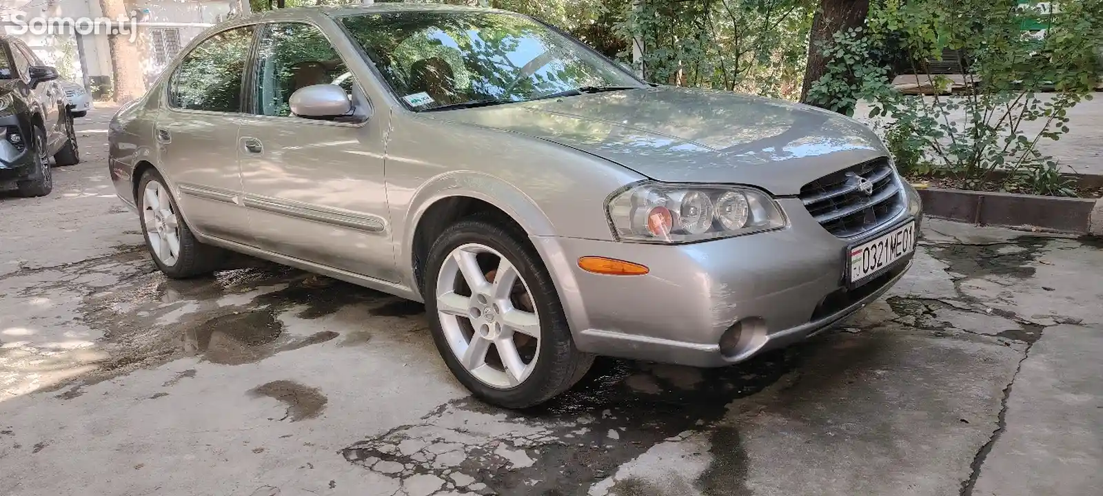 Nissan Maxima, 2001-1