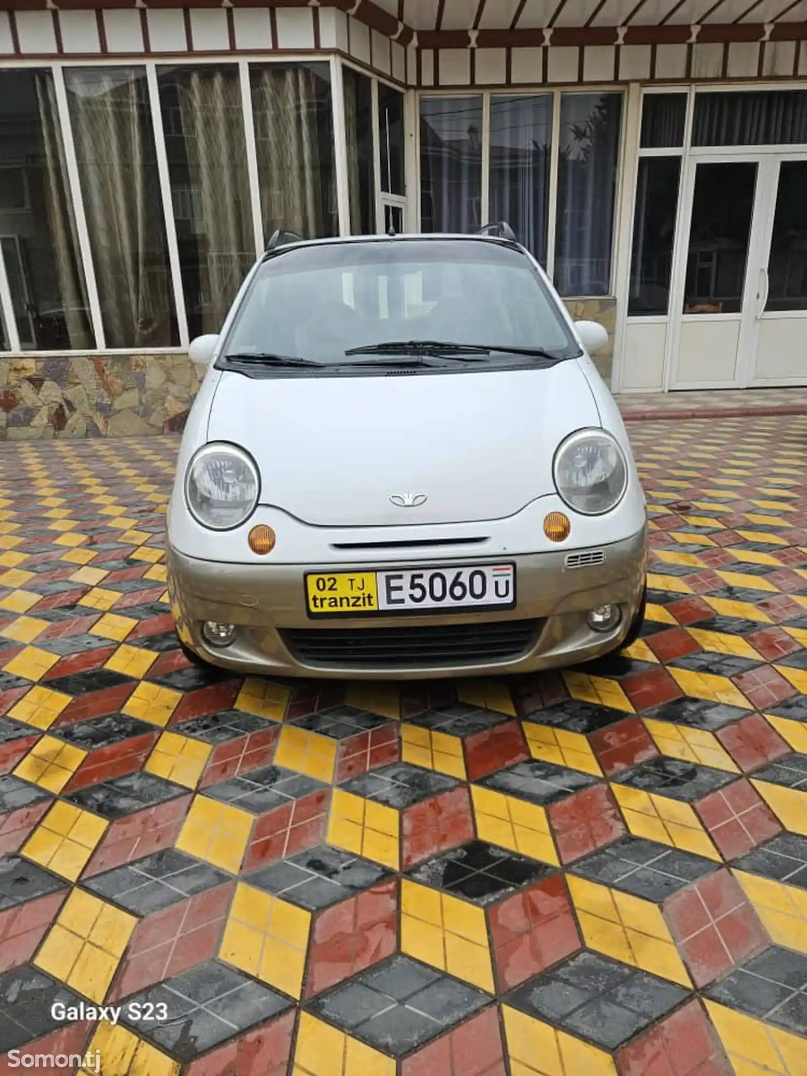 Daewoo Matiz, 2002-1