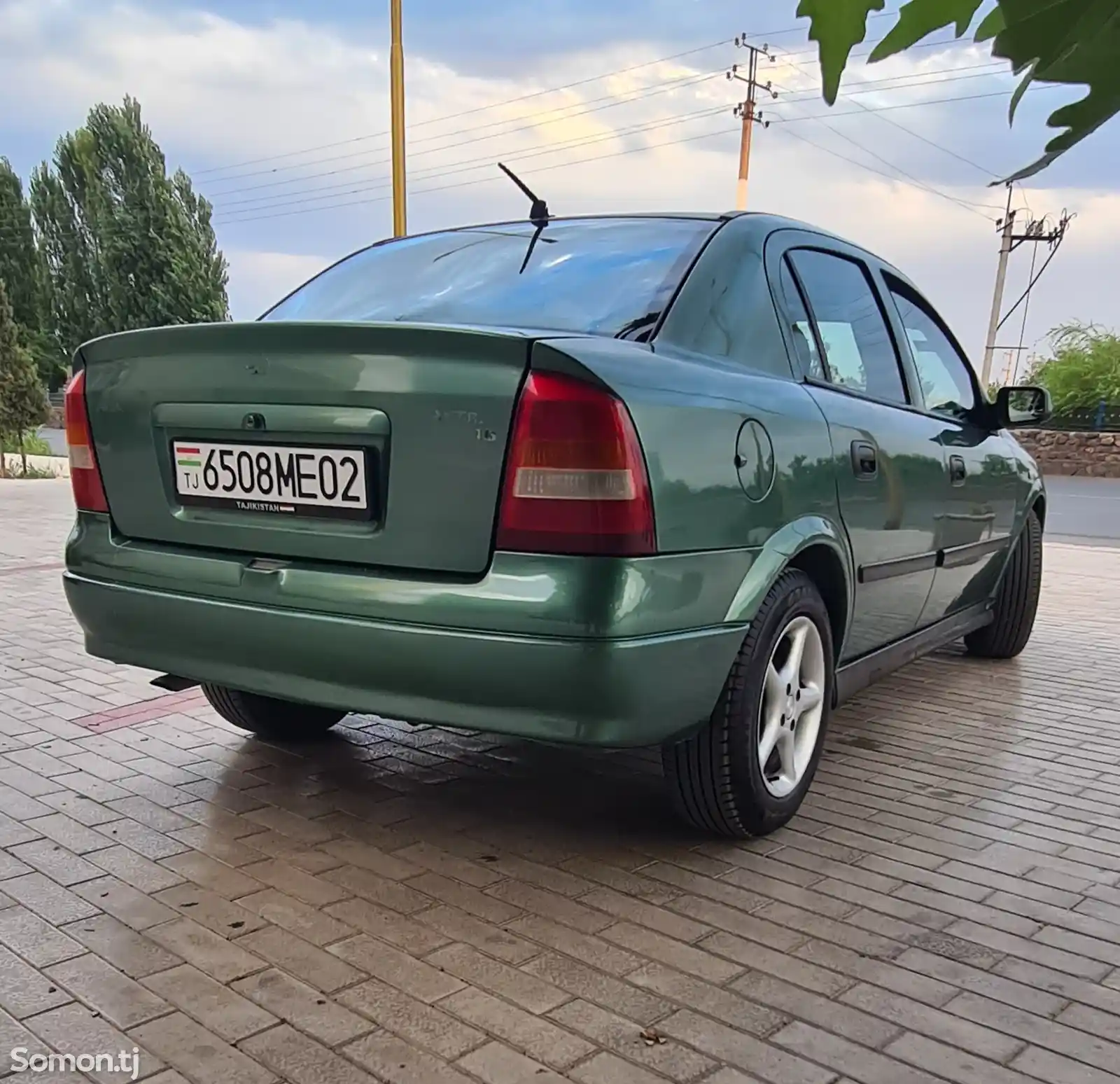 Opel Astra G, 2000-4