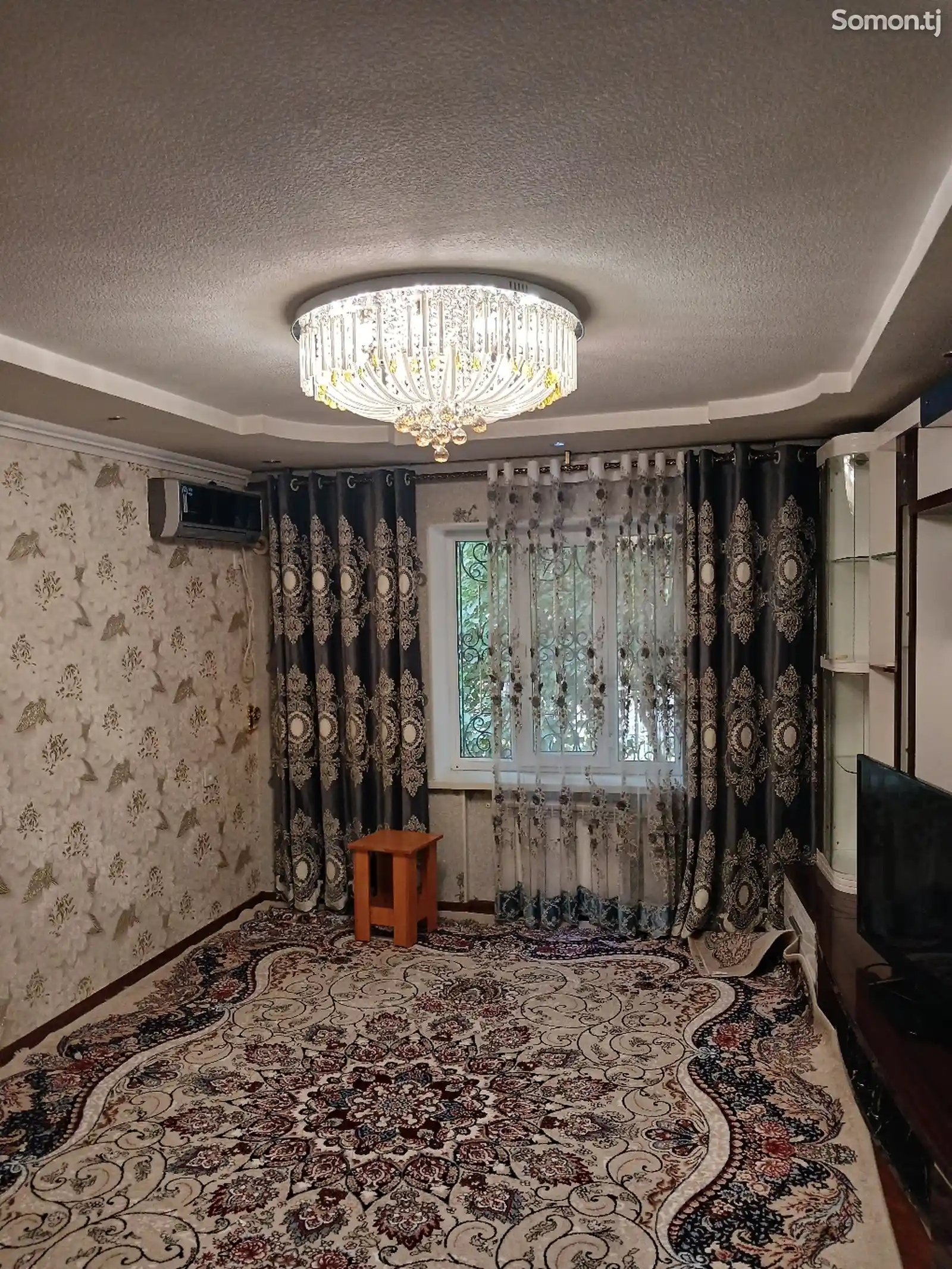 2-комн. квартира, 2 этаж, 60 м², 82мкр ,пушти чикент-1