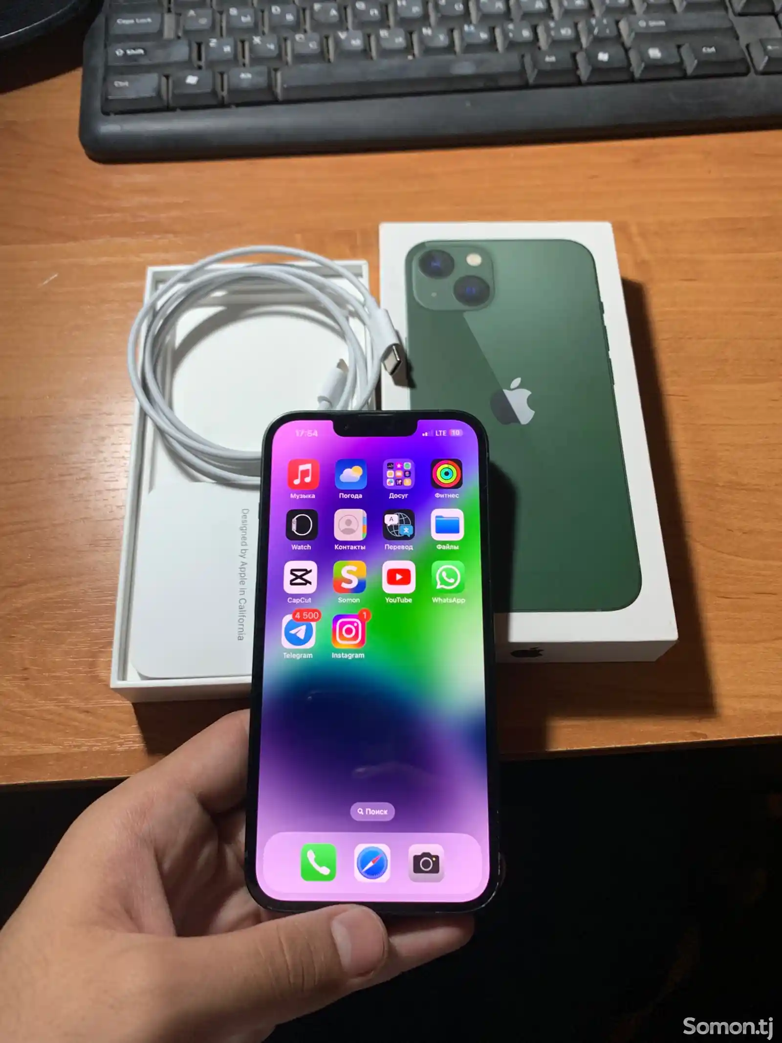 Apple iPhone 13, 128 gb, Green-2