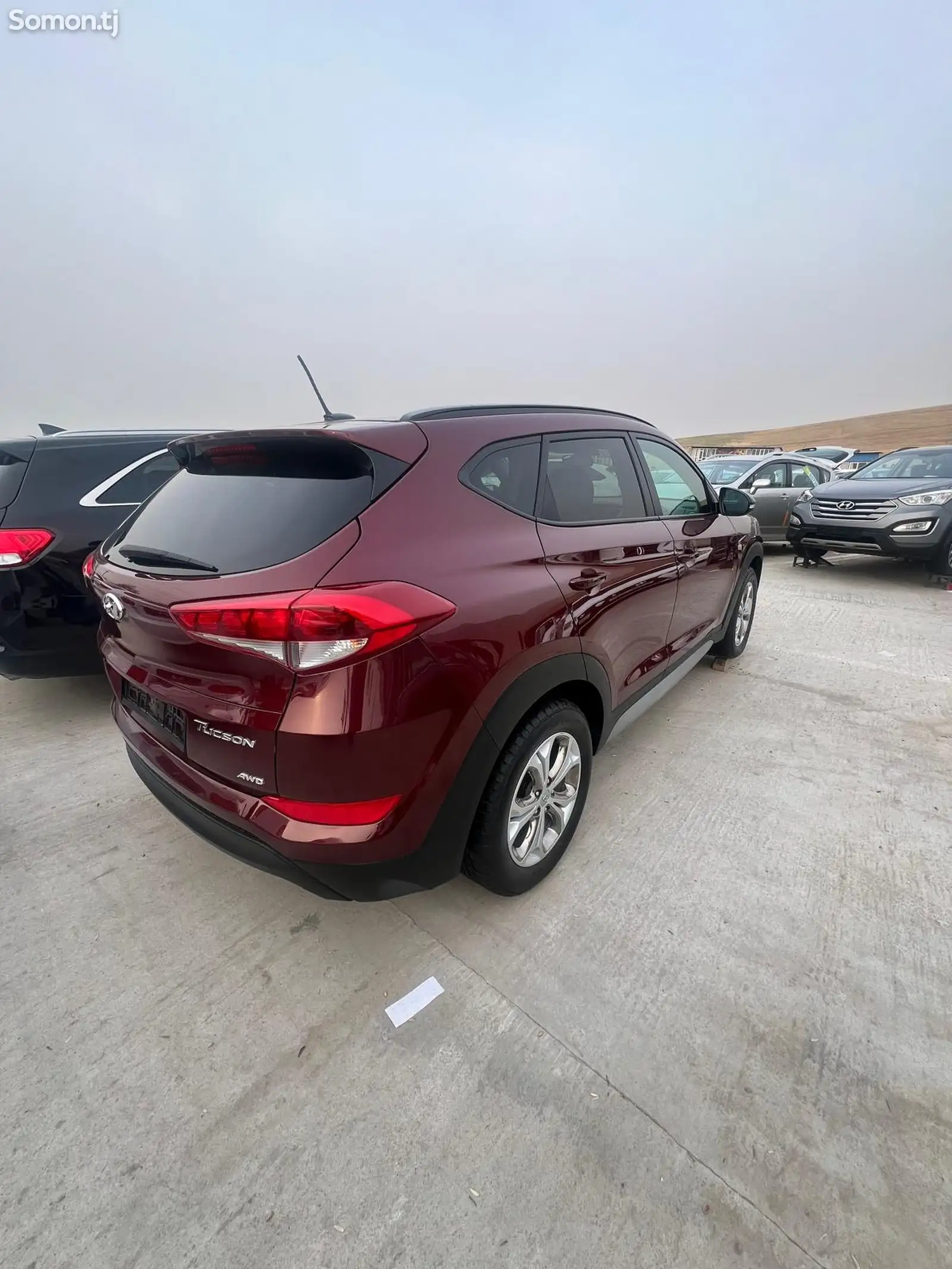 Hyundai Tucson, 2017-4