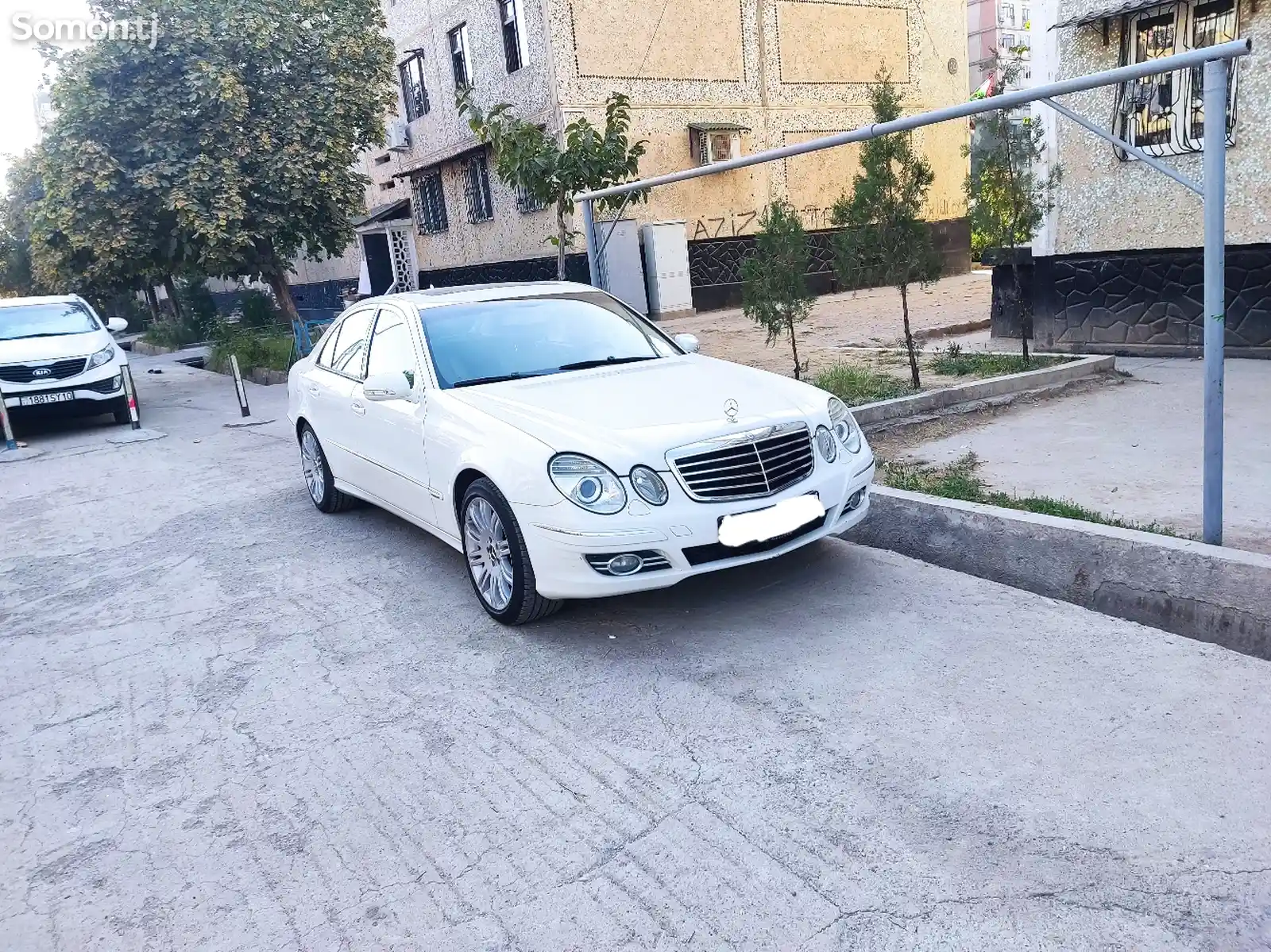 Mercedes-Benz E class, 2008-2