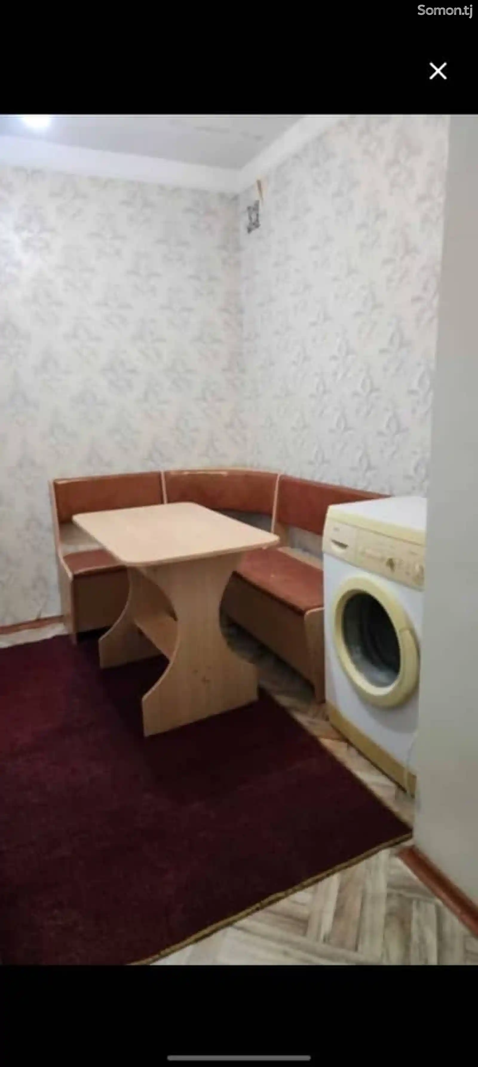 1-комн. квартира, 3 этаж, 35 м², Панчшанбе-2