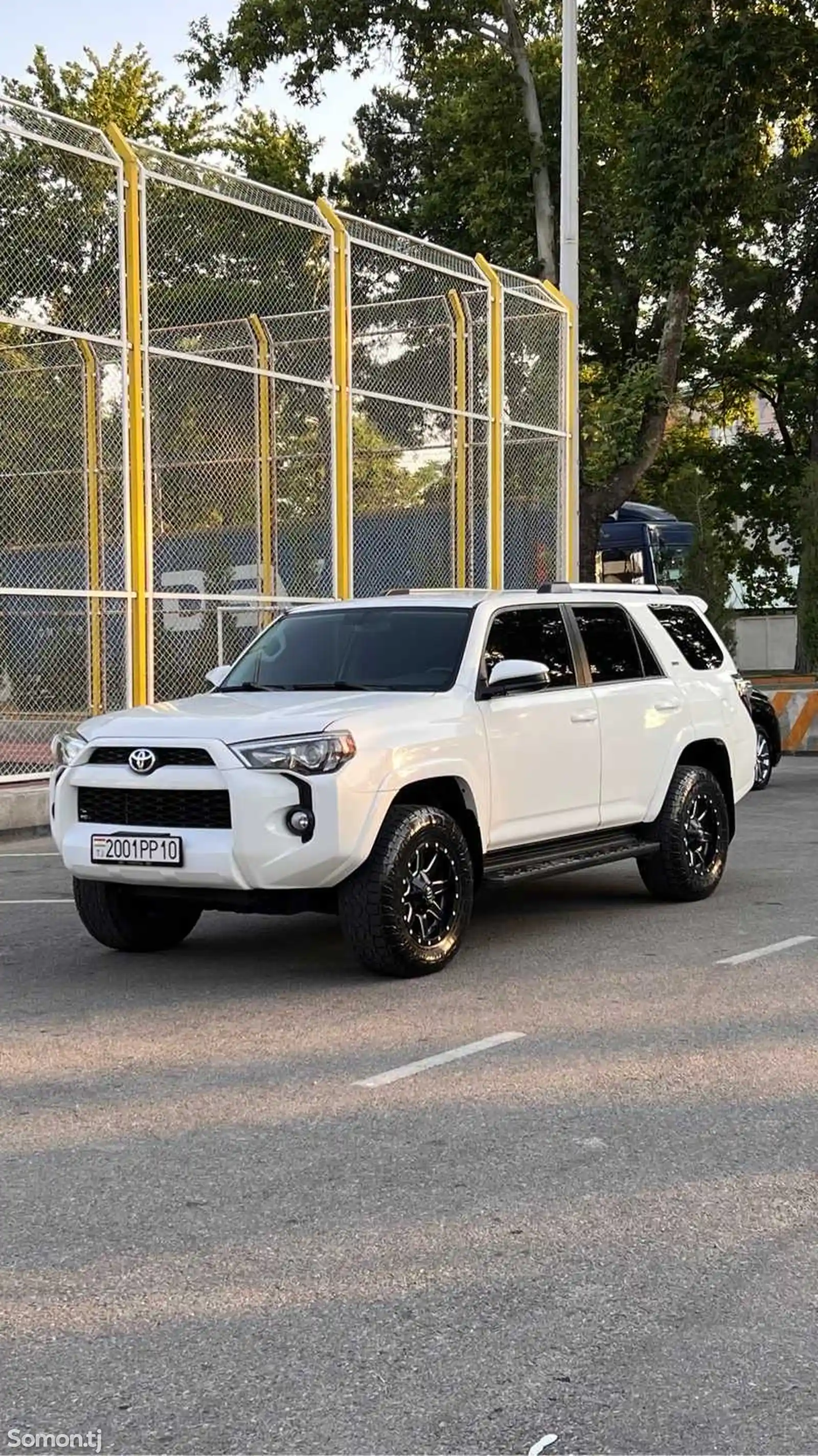 Toyota 4runner, 2019-3