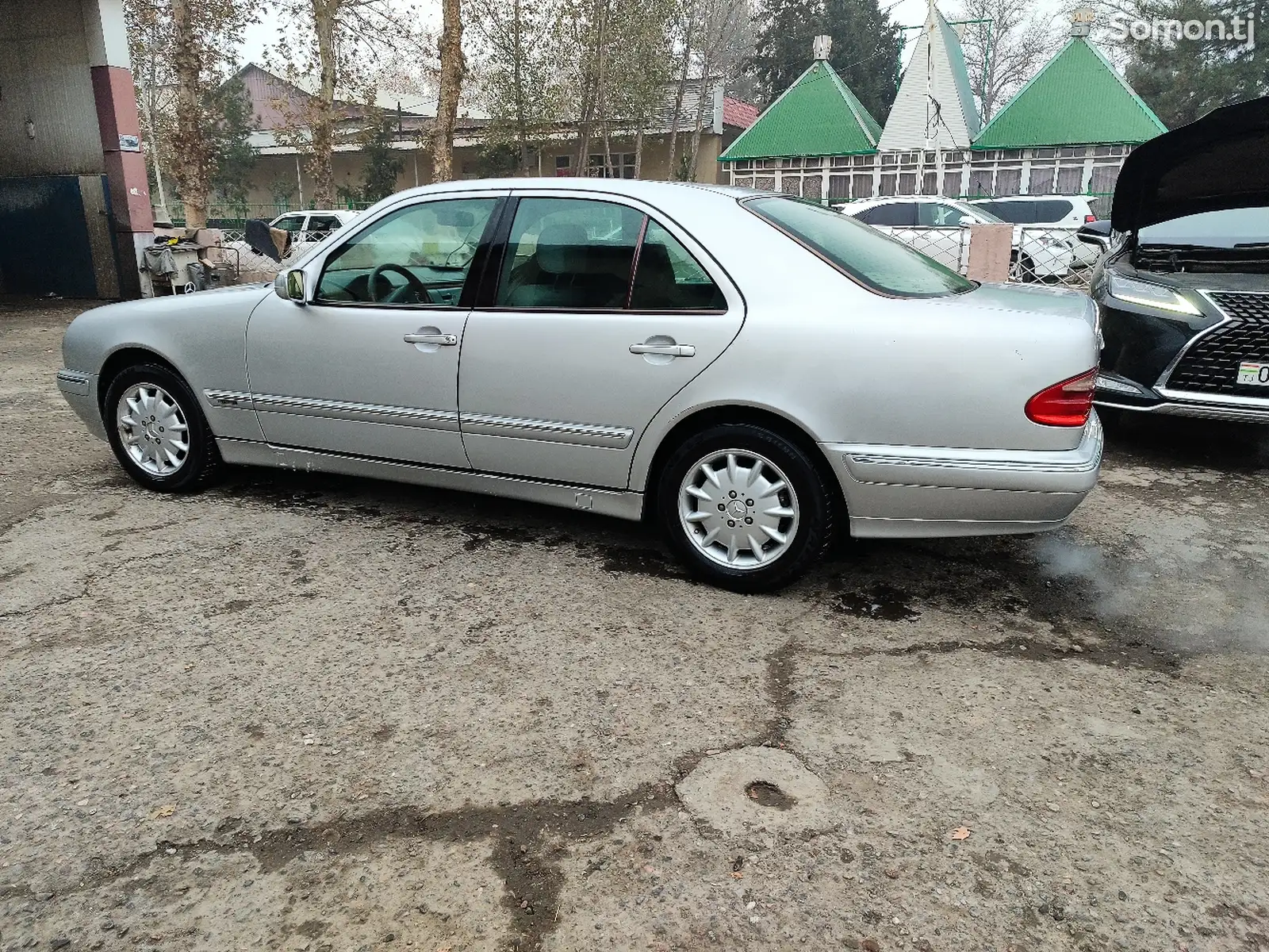 Mercedes-Benz C class, 2000-1