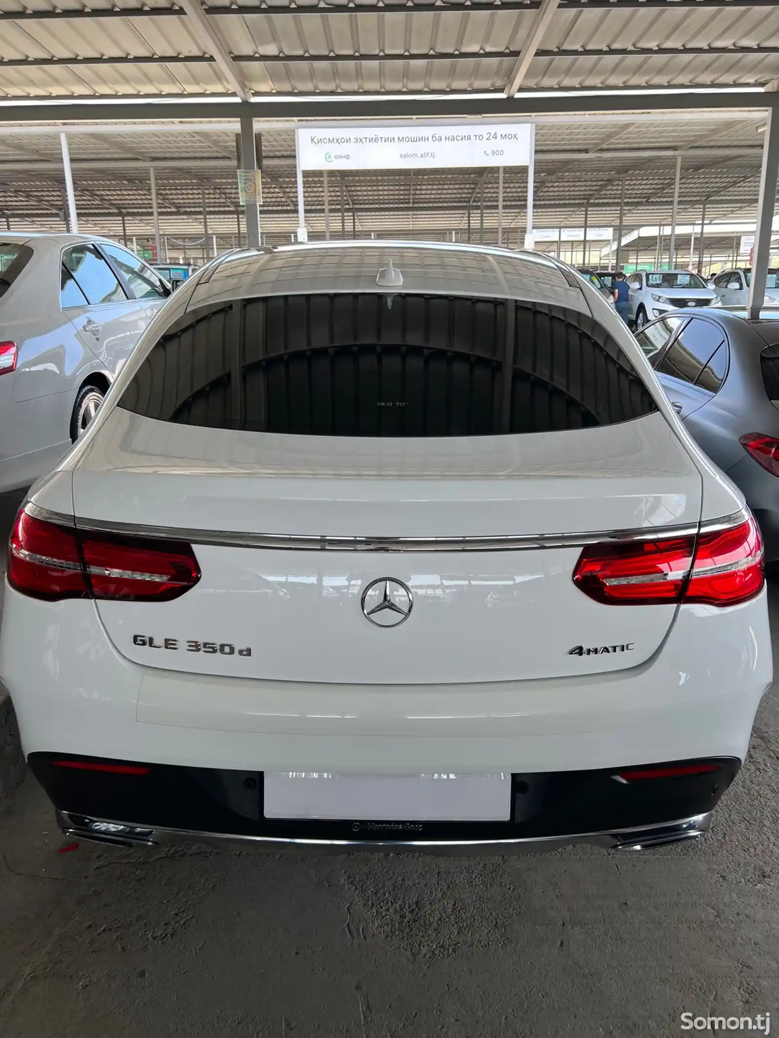Mercedes-Benz GLE class, 2019-5
