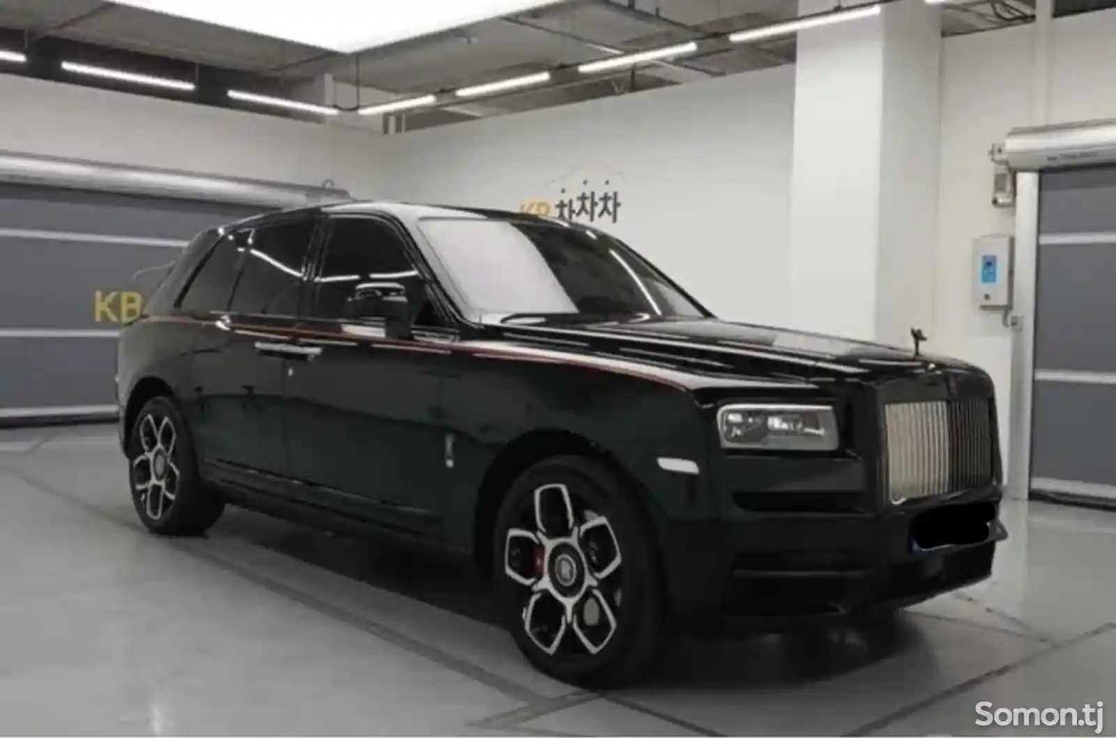 Rolls-Royce Cullinan, 2023-4