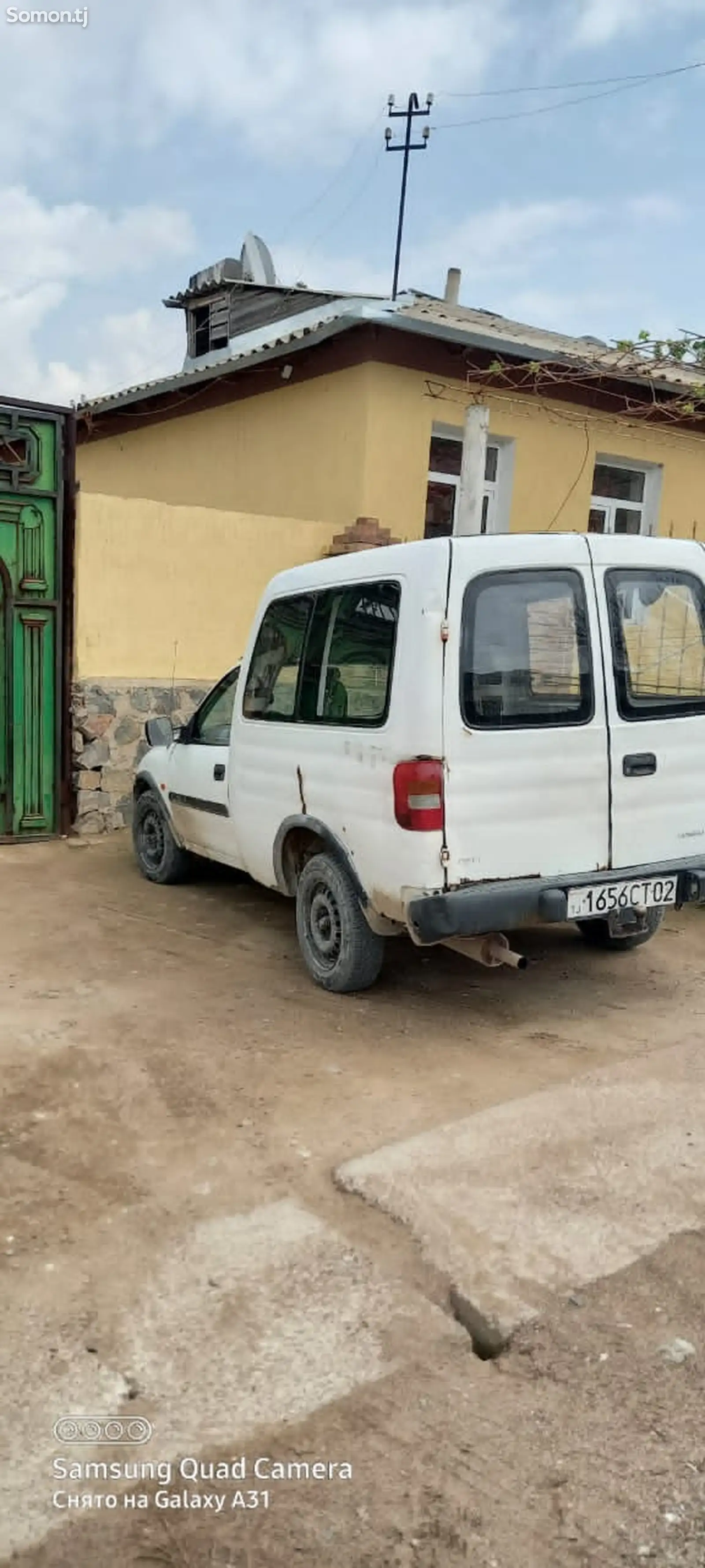 Opel Combo, 2000